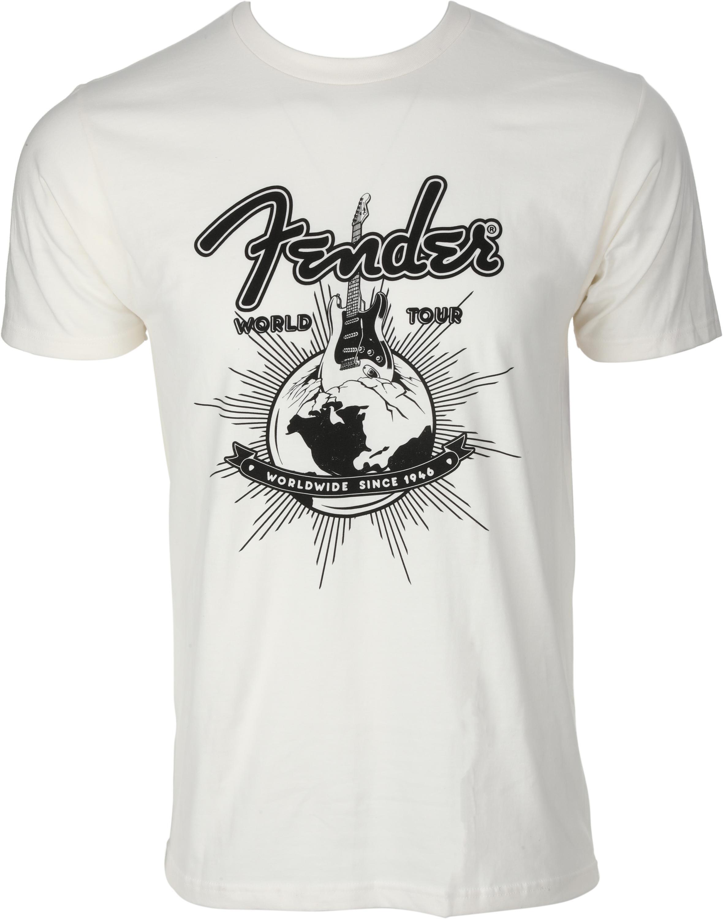 Fender World Tour T-shirt - XX-Large