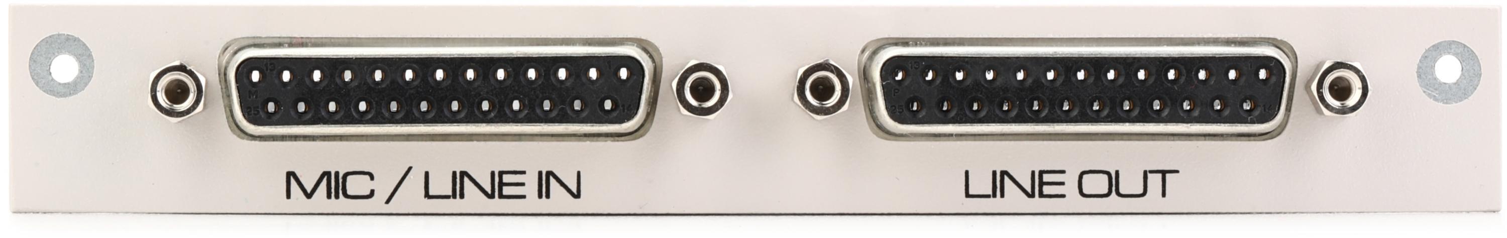 Merging Technologies ADA8P 8-channel Mic/Line I/O Extension Card