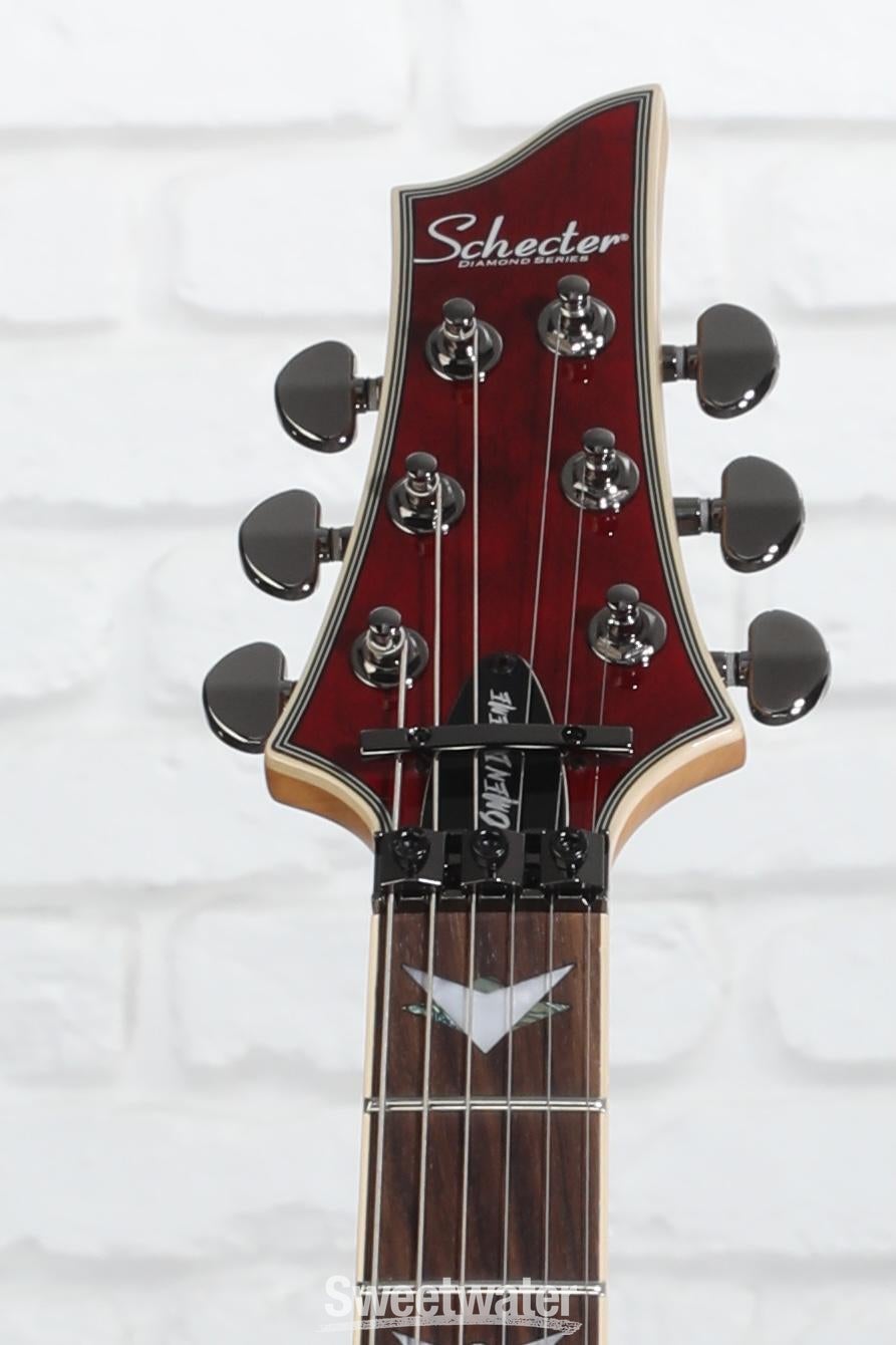 ギター Schecter Diamond Series OMEN EXTREME Schecter Omen Extreme Floyd Rose 6-String Electric Guitar