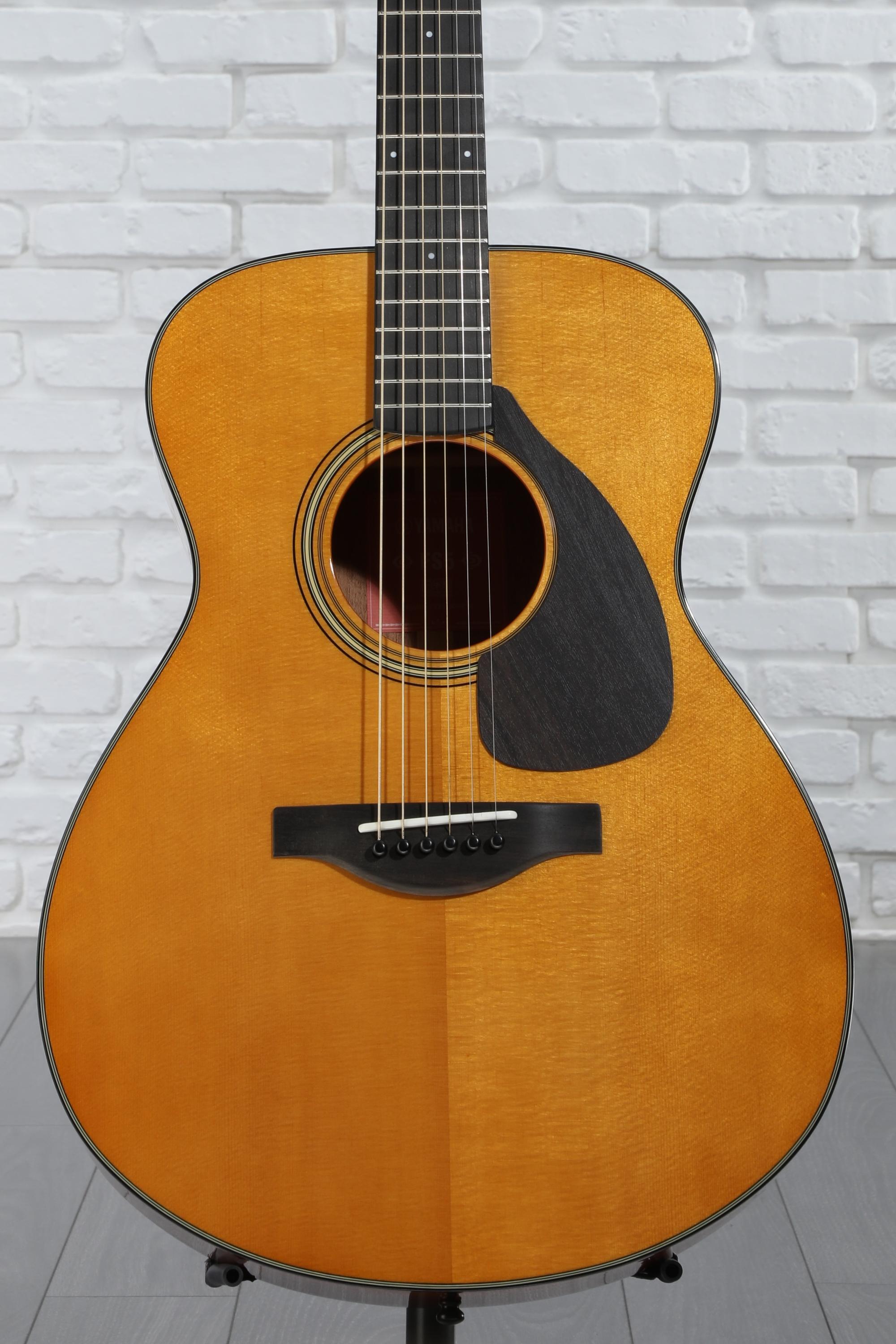 ギター YAMAHA FS5 Yamaha FS5 Gloss Concert Acoustic Guitar Vintage Natural