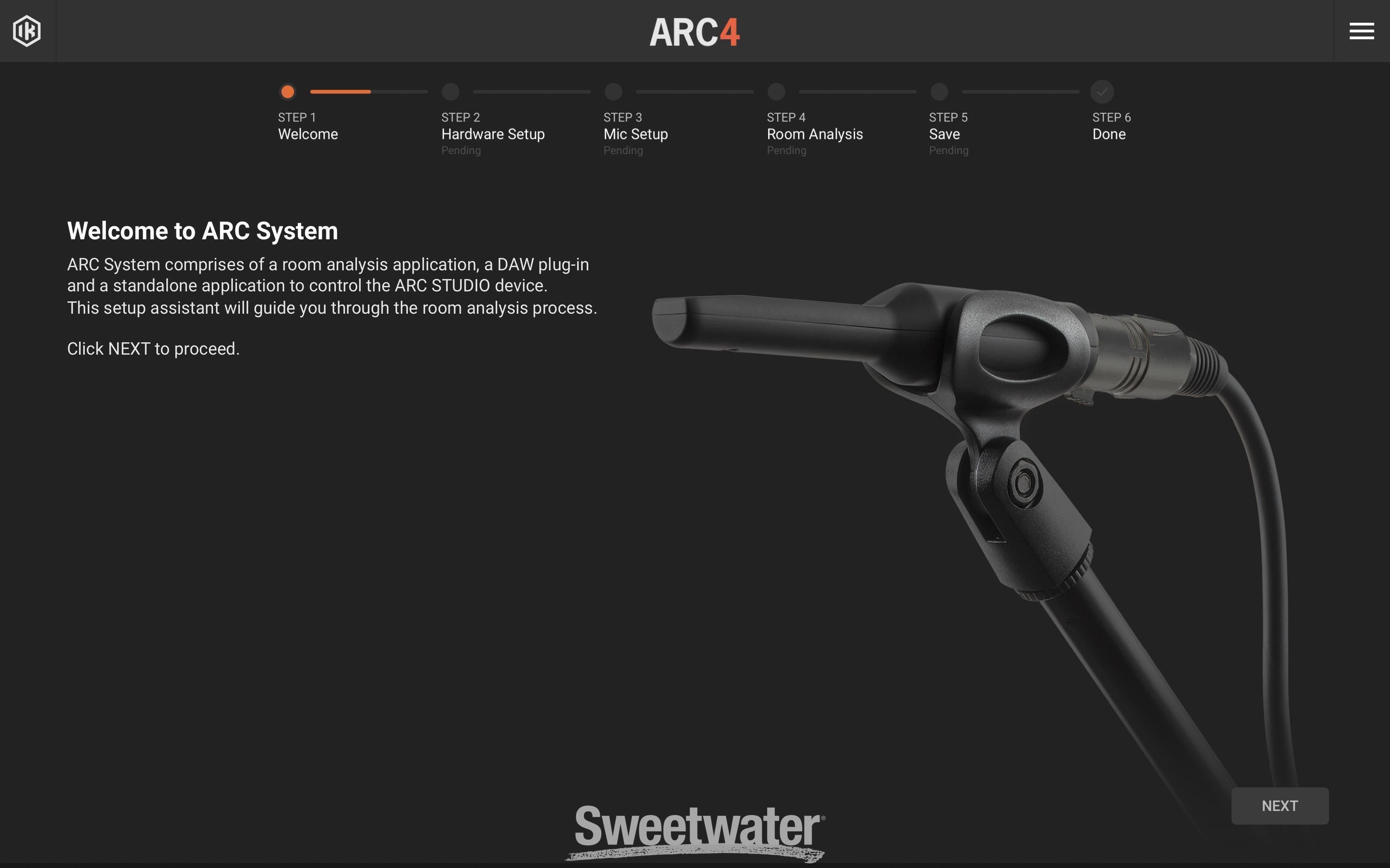 IK Multimedia ARC System 4 Acoustic Analysis and Correction