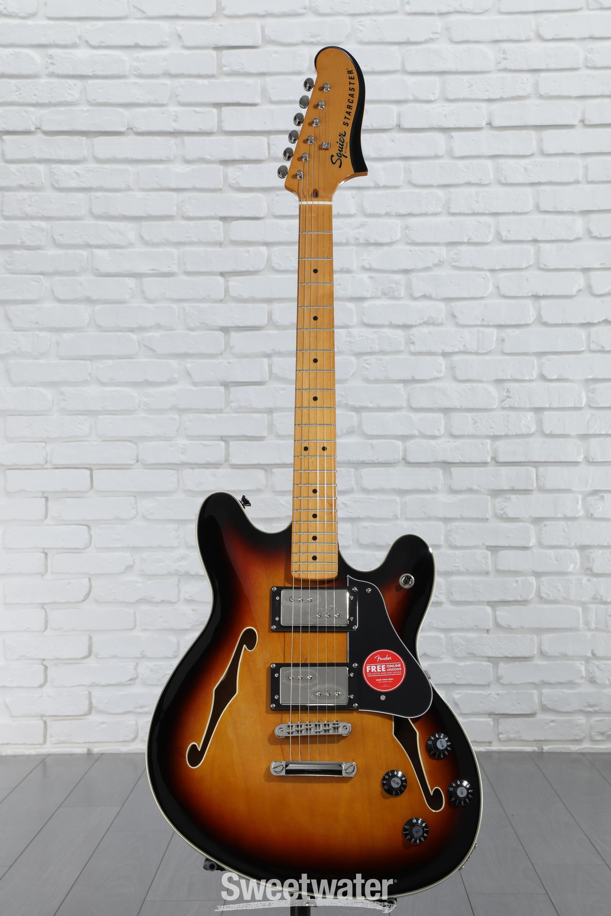 ギター Squire Starcaster classic vibes Amazon.com: Squier Classic Vibe Starcaster Electric Guitar