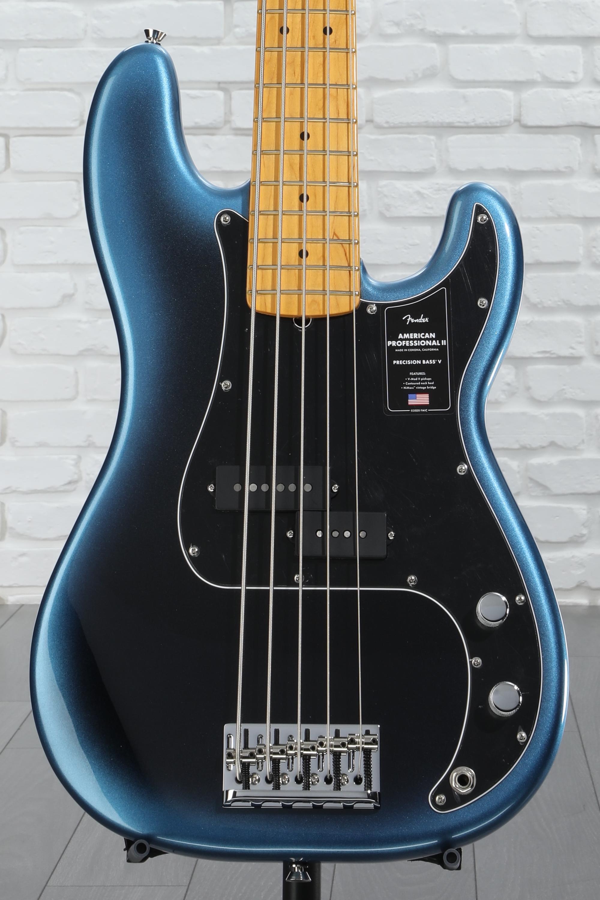 Fender American Professional II Precision Bass V - Dark