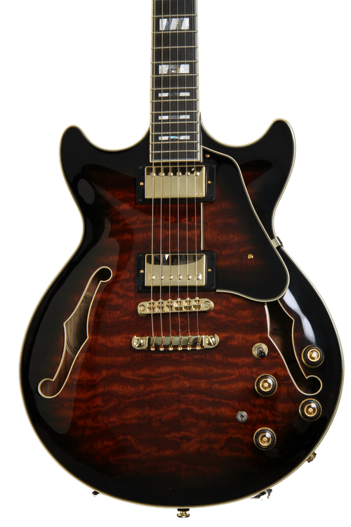 Ibanez Artstar AM153 - Dark Brown Sunburst Reviews | Sweetwater