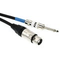 Photo of Pro Co EXH-10 Excellines Unbalanced Cable - XLR Female to TS Male - 10 foot