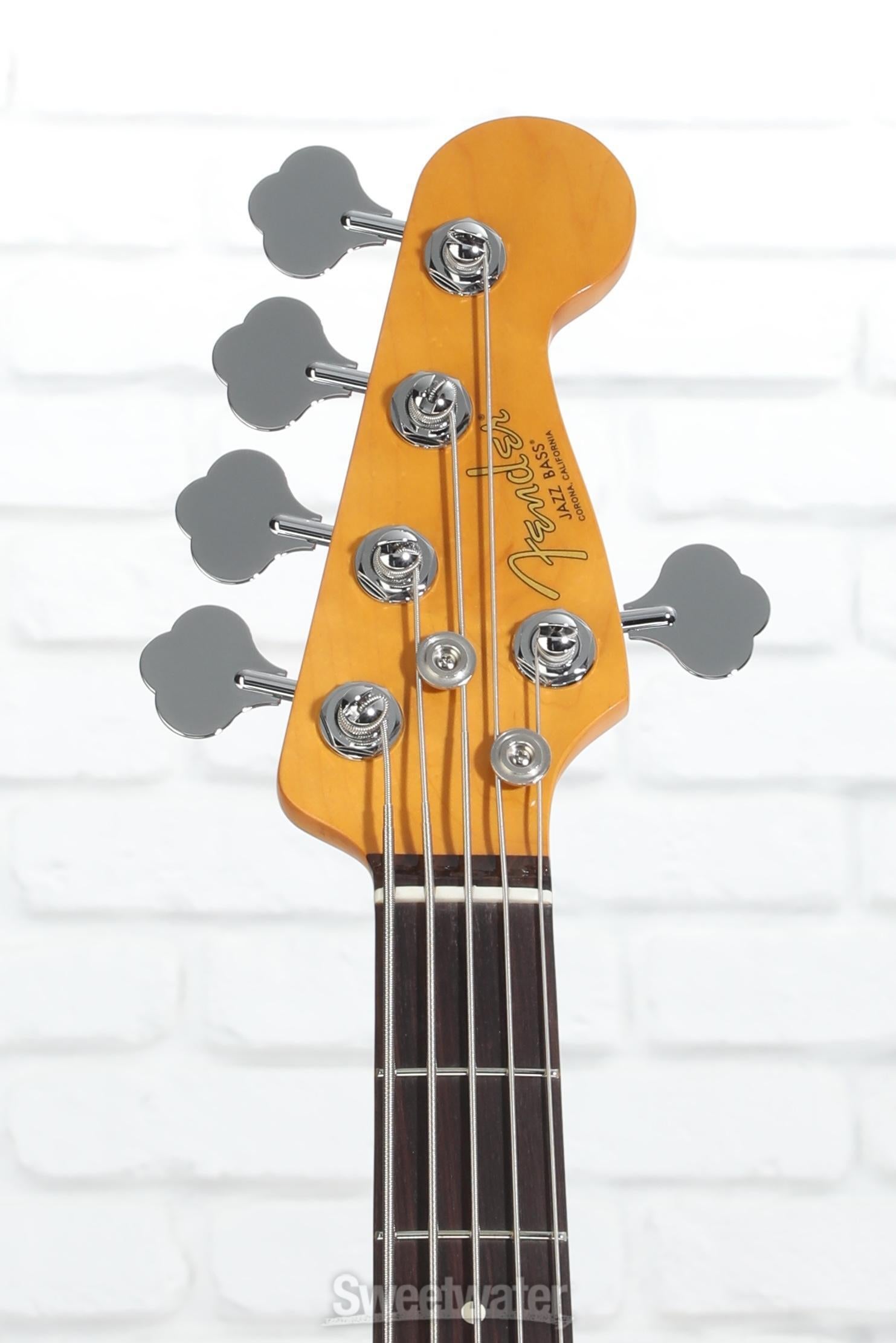 Fender American Professional II Jazz Bass V - 3 Color Sunburst