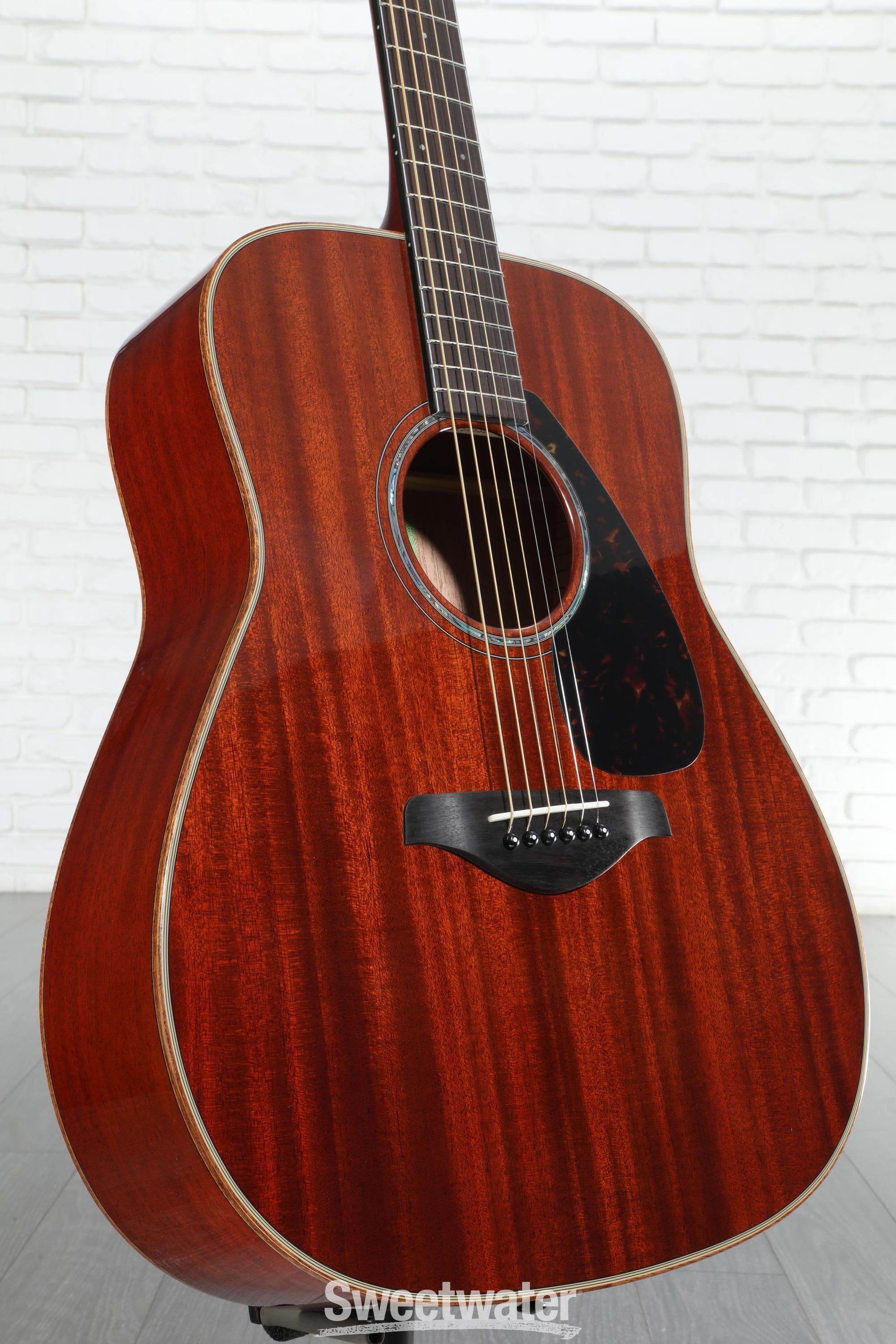 ギター YAMAHA FG850 FG850 Acoustic Guitar - Yamaha USA