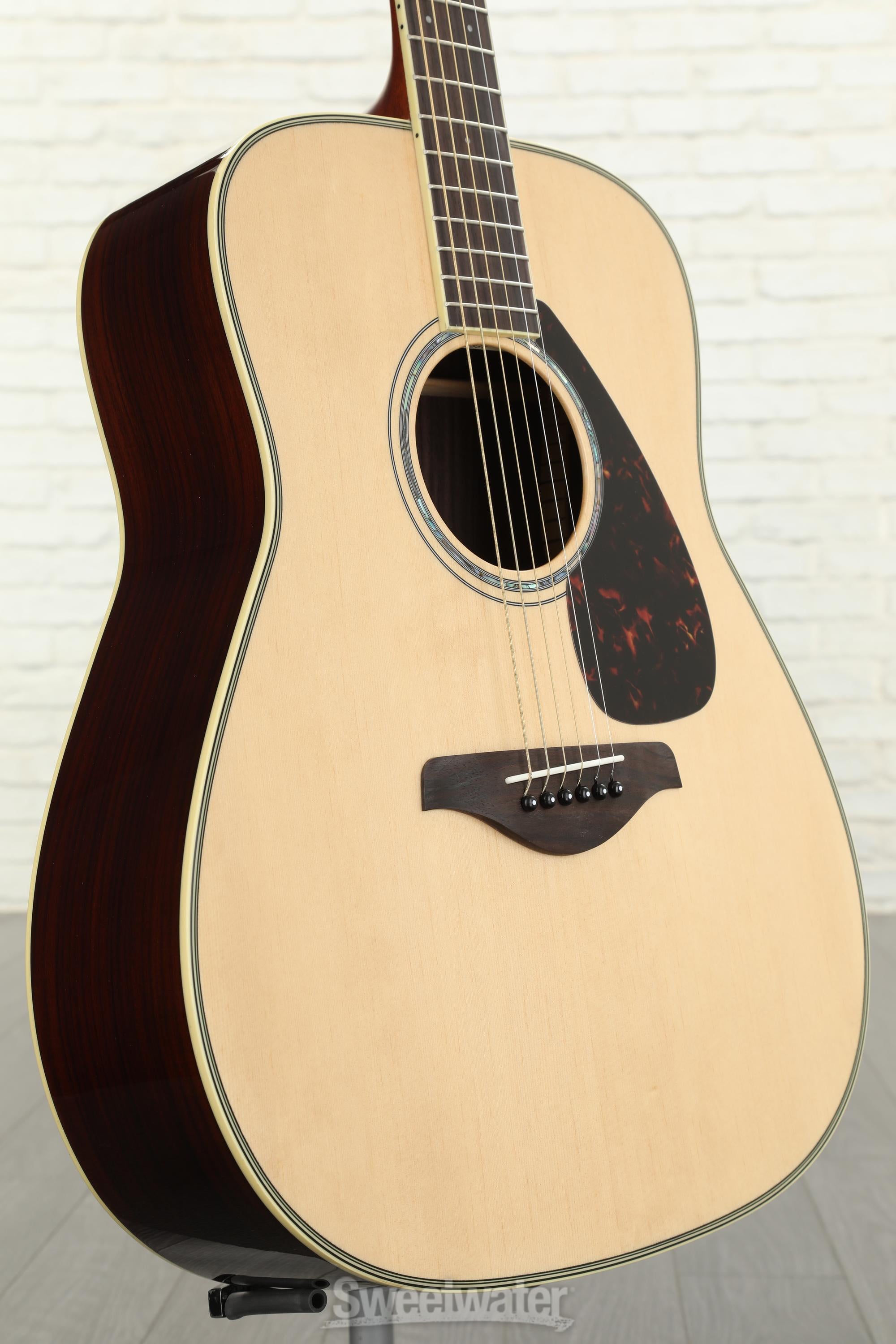 Yamaha FG830 Dreadnought - Natural | Sweetwater