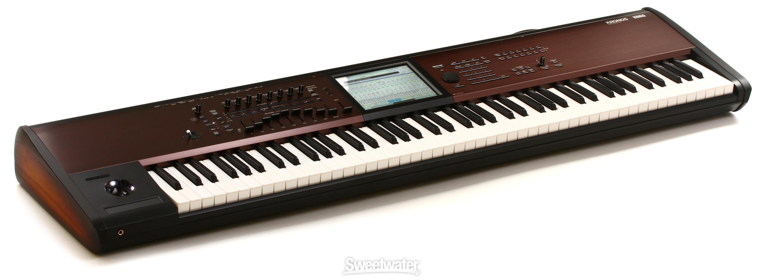 Korg Kronos LS 88-key Synthesizer Workstation Reviews | Sweetwater