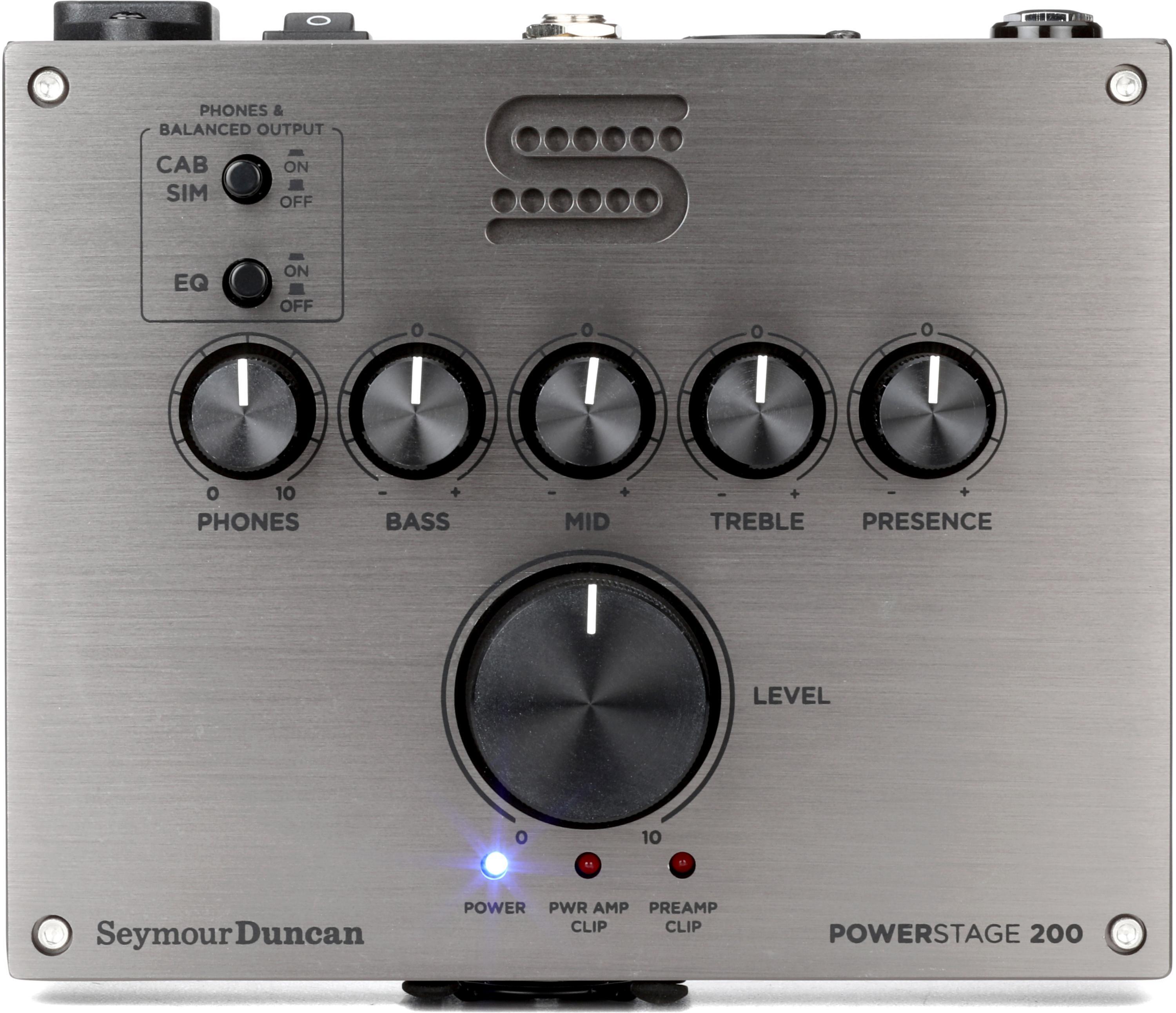 Seymour Duncan PowerStage 200 200-watt Power Amplifier - Gray