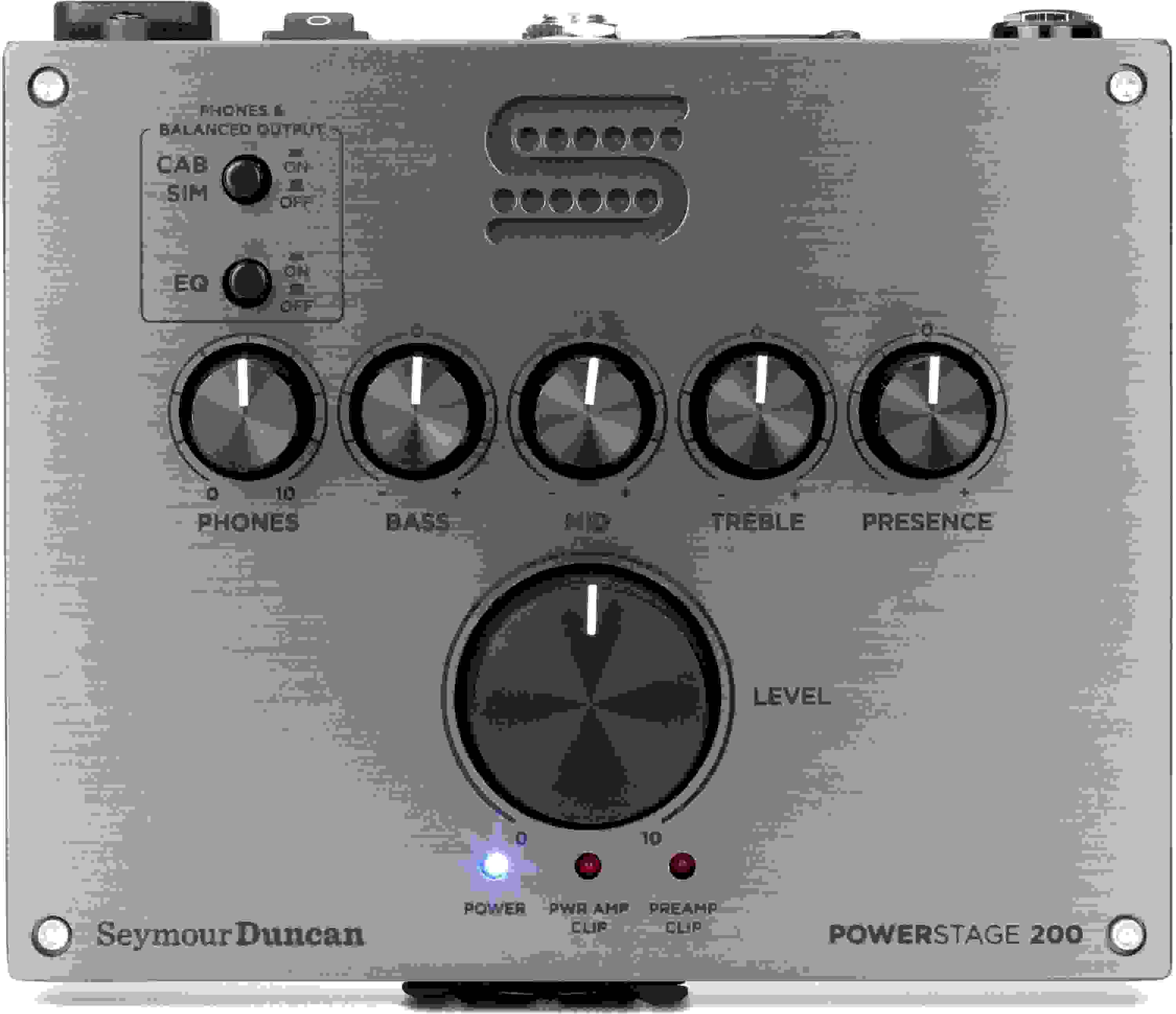 Seymour Duncan PowerStage 200 200-watt Power Amplifier - Gray