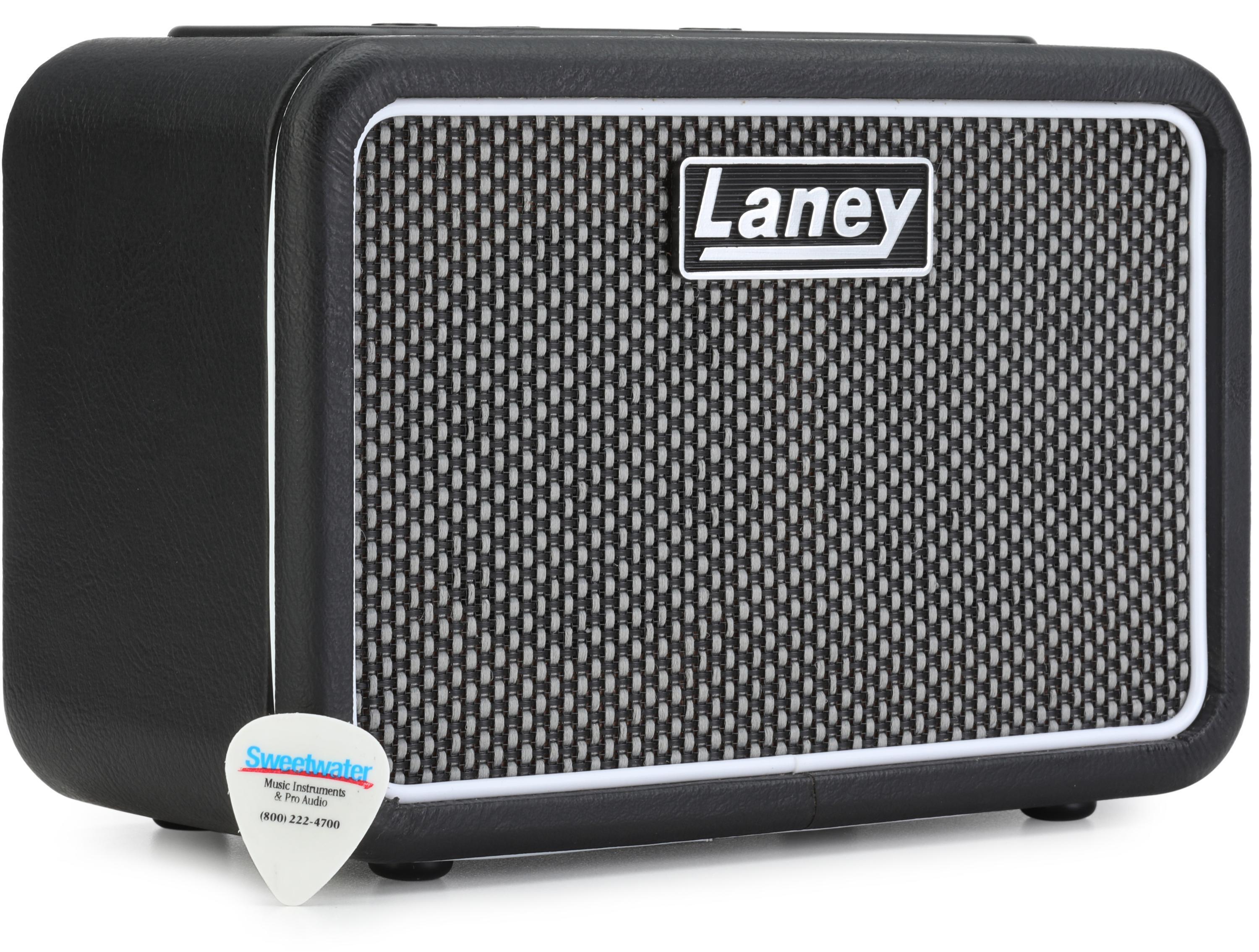 Laney Mini-STB-SuperG Battery-powered 2 x 3-inch Guitar Combo