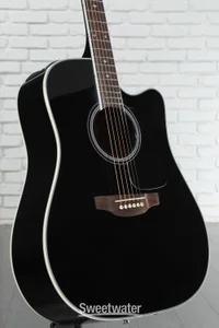 Takamine GD-34CE Acoustic-electric Guitar - Black