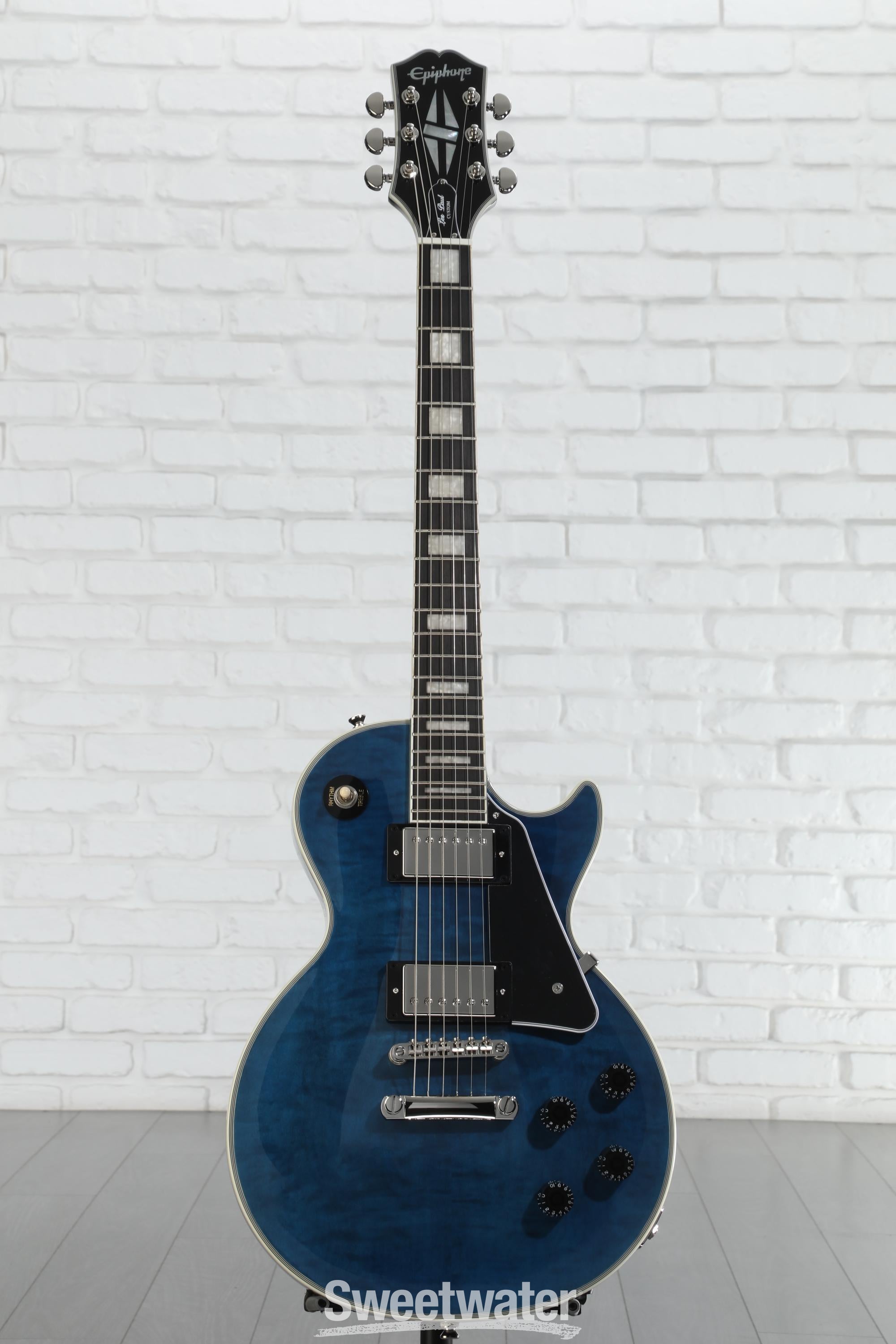 Epiphone Les Paul Studio ブルー Epiphone Les Paul Studio - Arctic Blue | Sweetwater