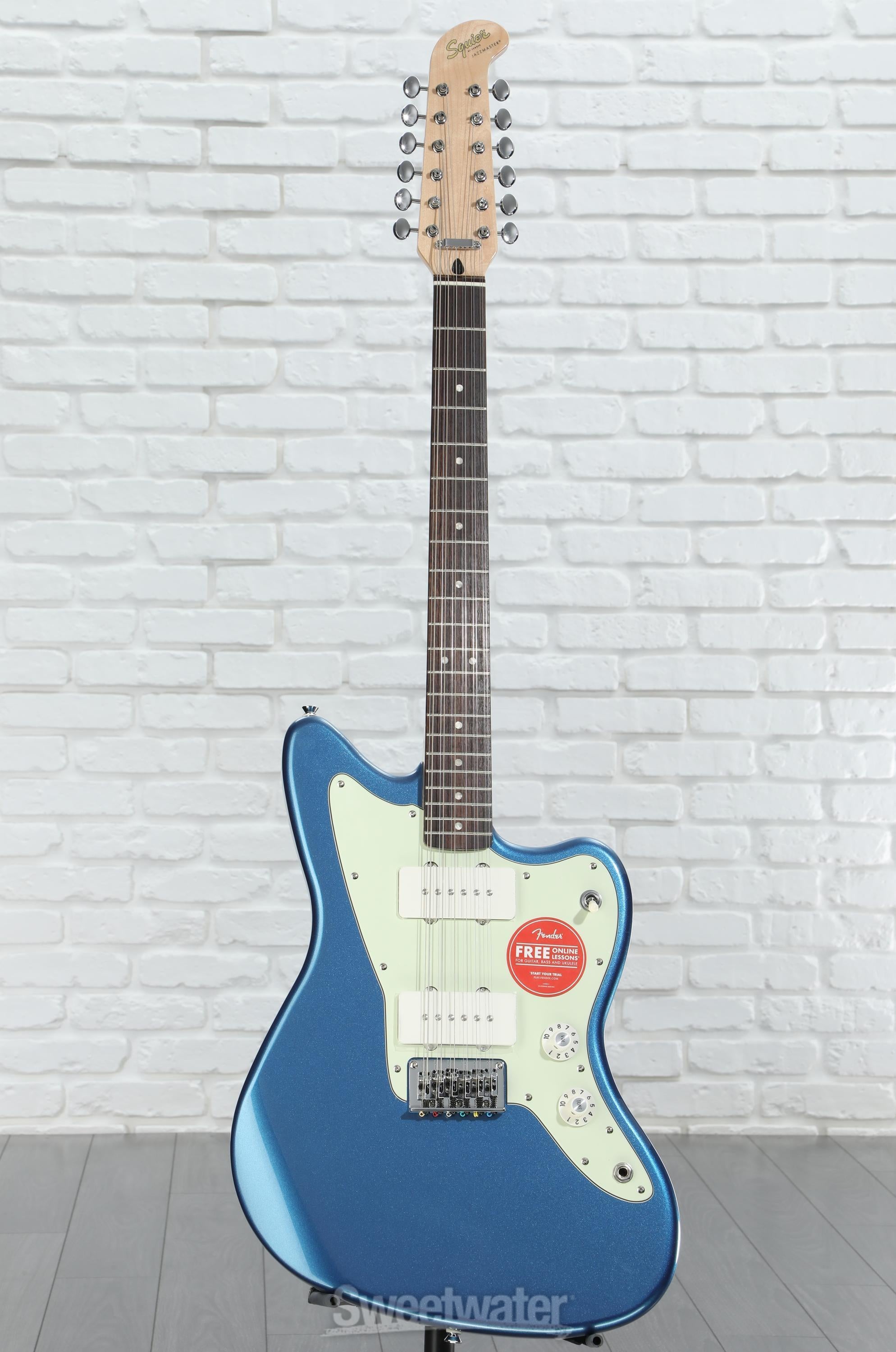 Squier Paranormal Jazzmaster XII 12-string Electric Guitar