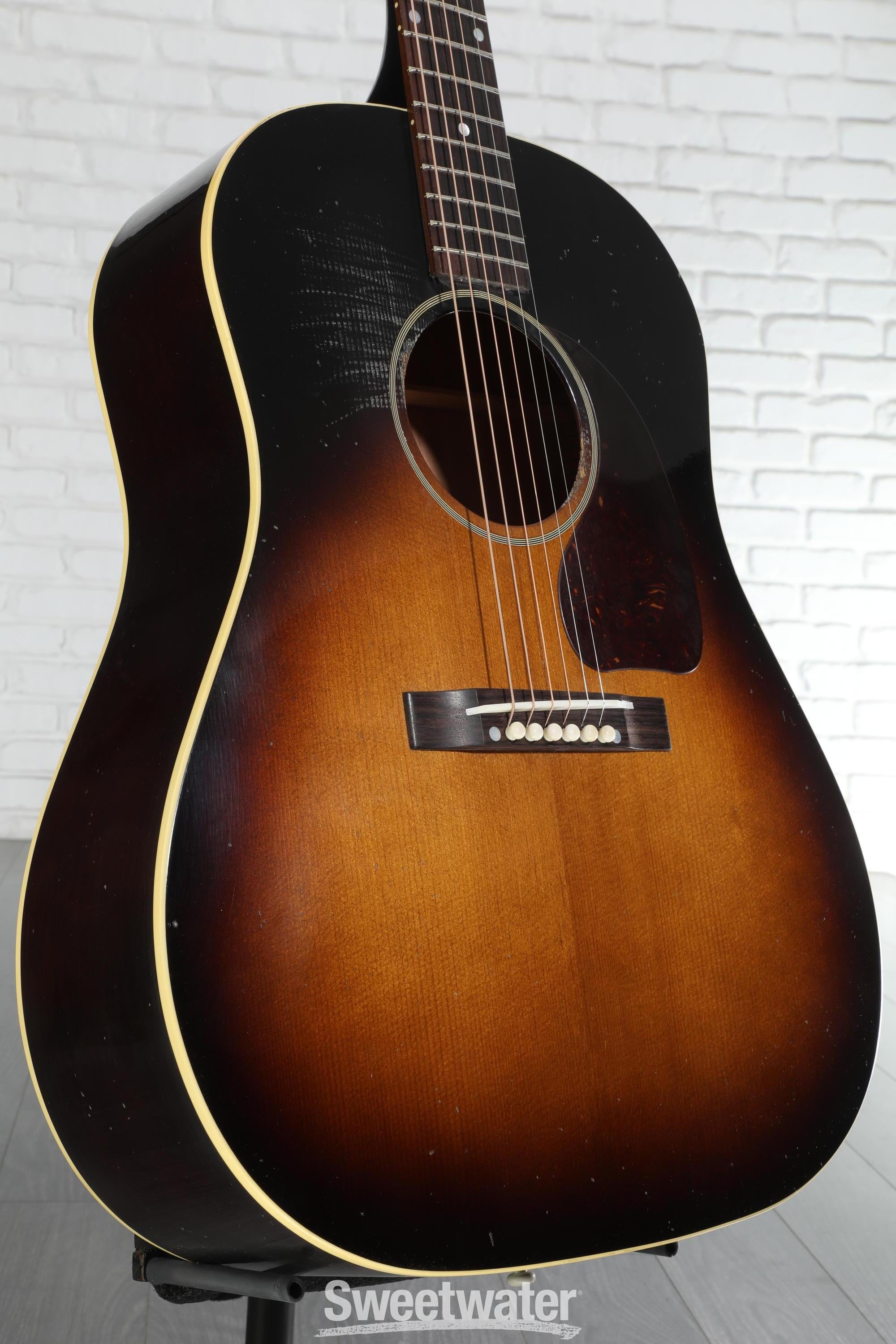 ギター Gibson Murphy Lab 1942 J45 Gibson Acoustic 1942 Banner J-45 Murphy Lab Light Aged Acoustic