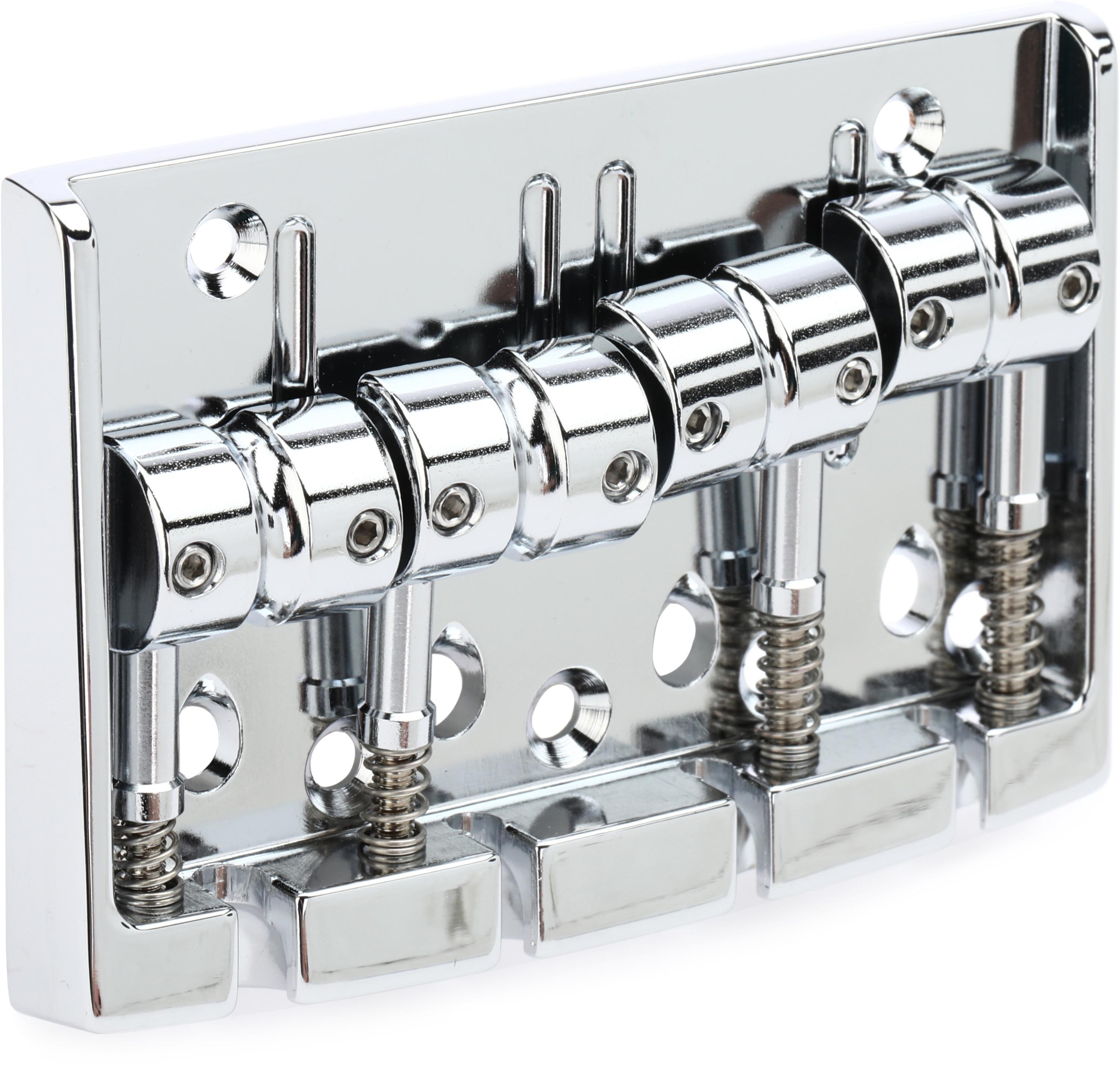 Gotoh BS-TC1 T-style Bridge - Aged Chrome | Sweetwater