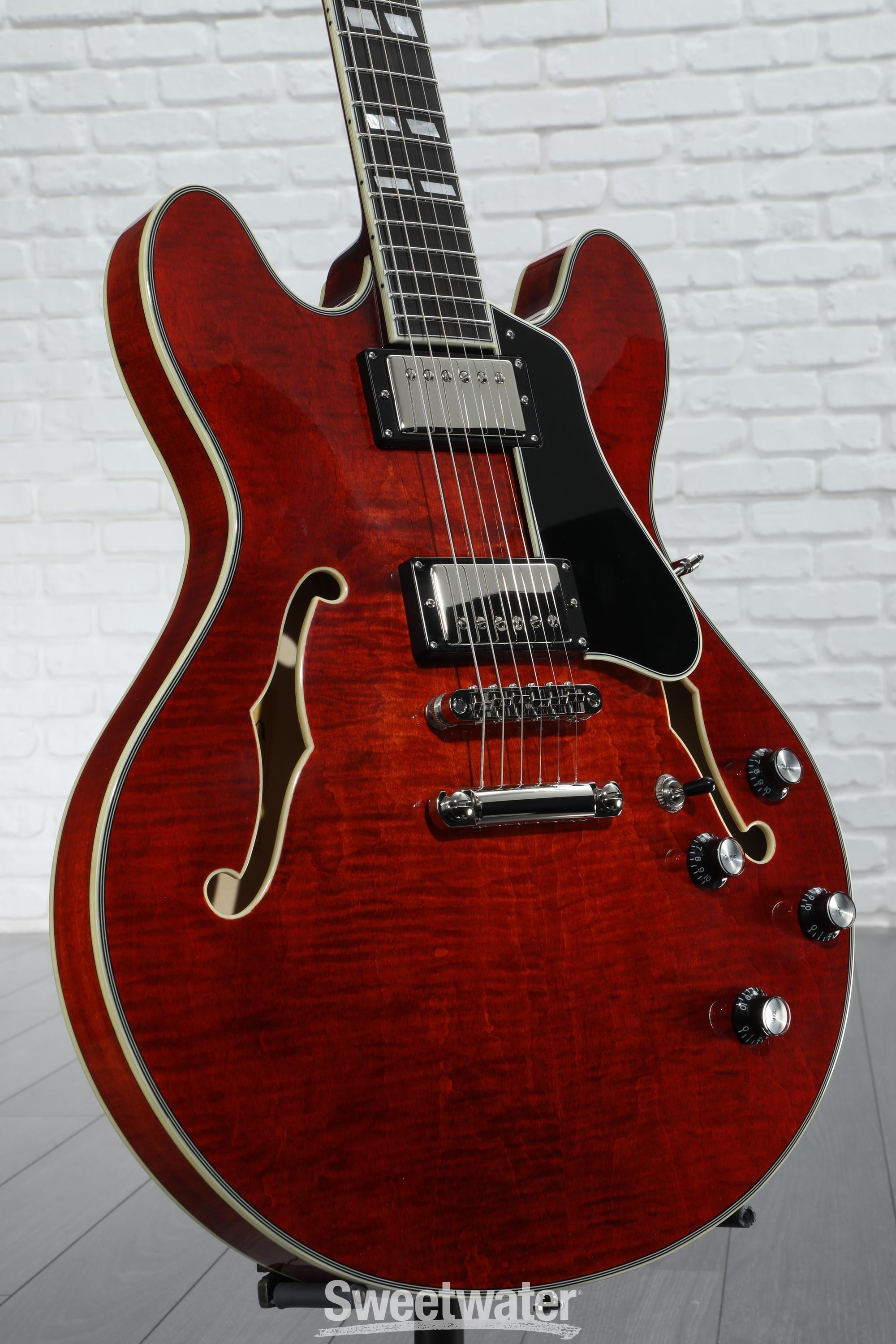 Eastman Guitars T486 Thinline Semi-hollowbody Electric