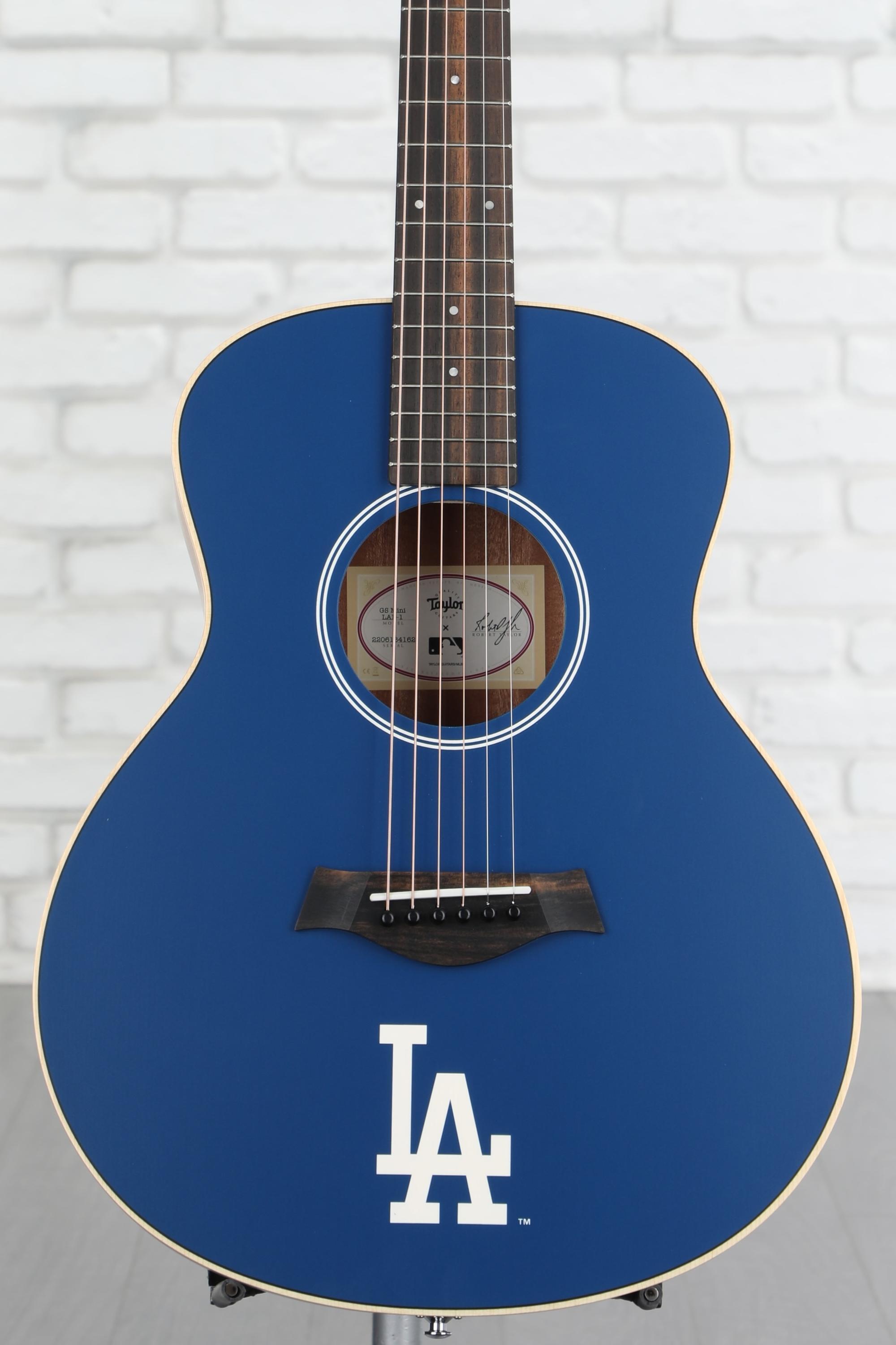 Taylor x MLB™ GS Mini Acoustic Guitar - Los Angeles Dodgers