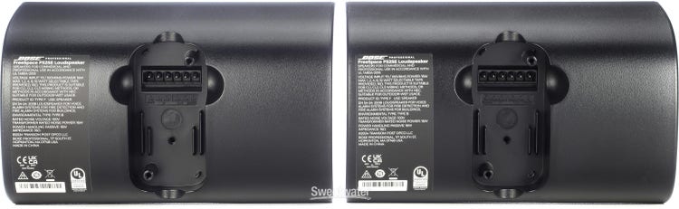 Bose Professional FreeSpace FS2SE Surface-mount Loudspeaker (Pair) - Black