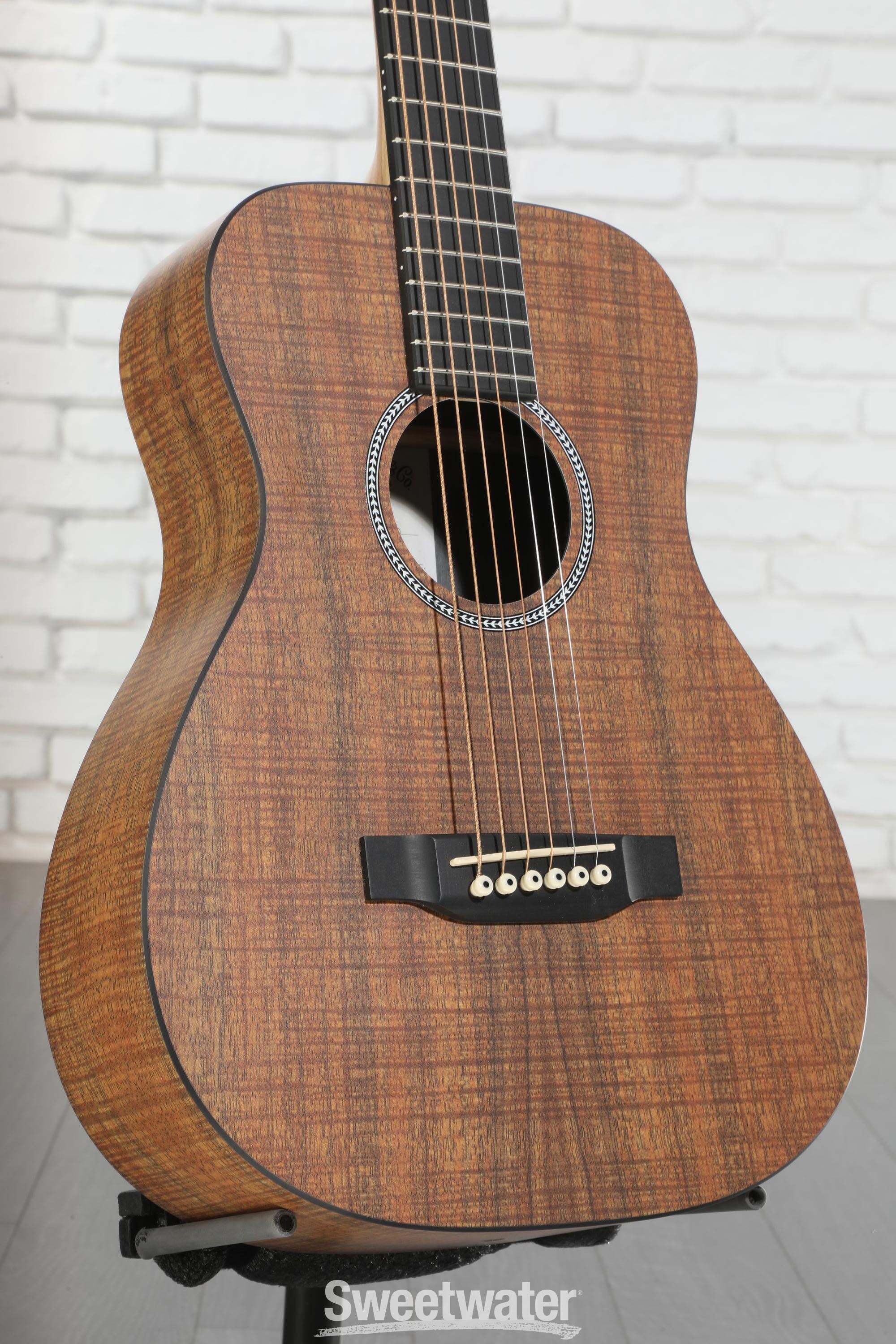 Martin LXK2 Little Martin - Natural Reviews | Sweetwater