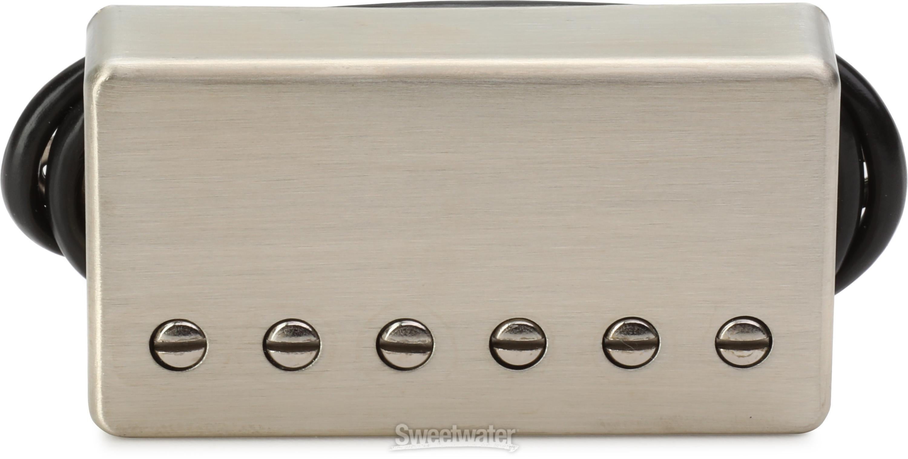 Suhr Thornbucker Bridge Humbucker Pickup - 53mm Spacing, Raw Nickel |  Sweetwater