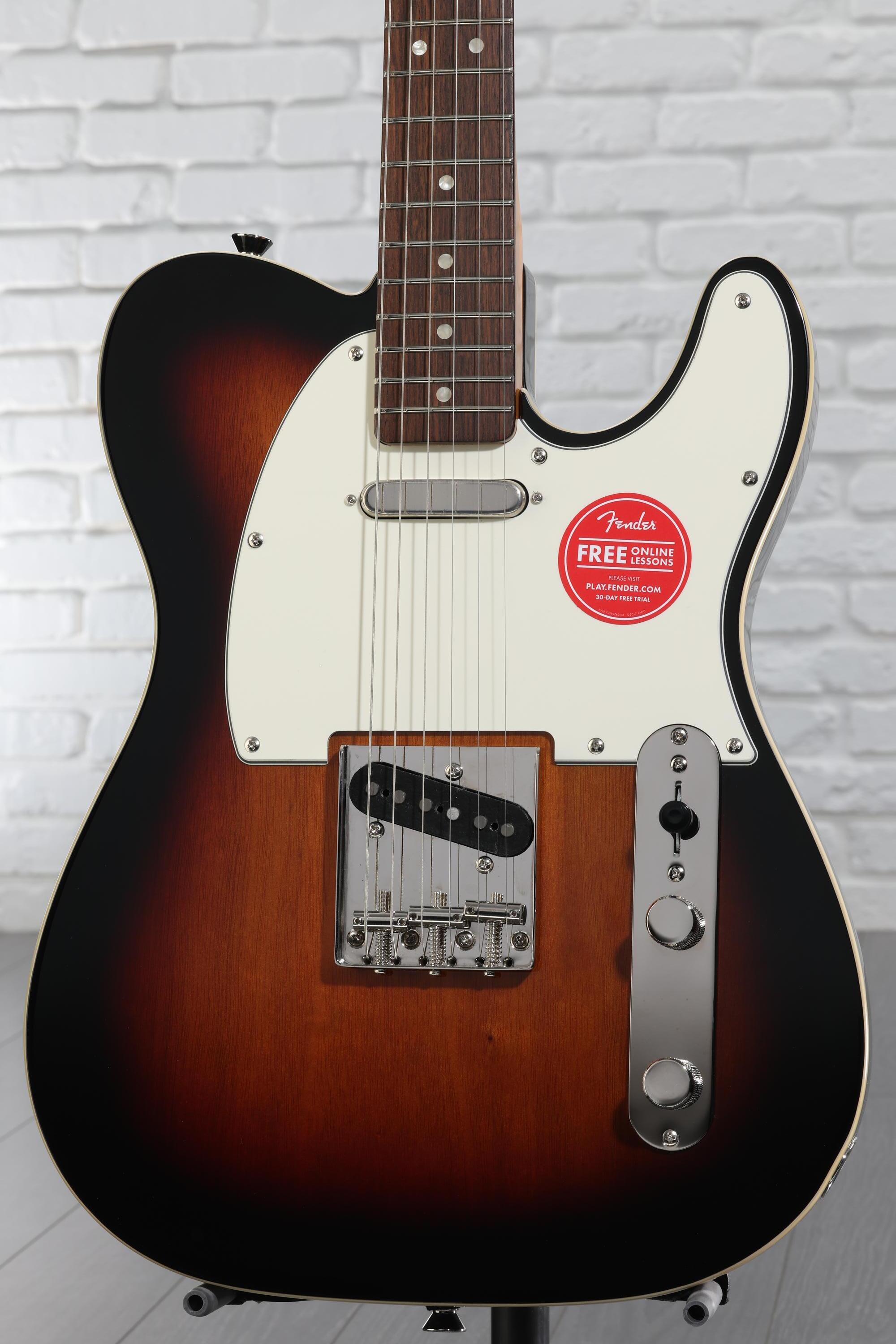 ギター Squier Classic Vibe60s Custom Telecaster Squier Classic Vibe 60's Telecaster Custom - 3-Tone Sunburst