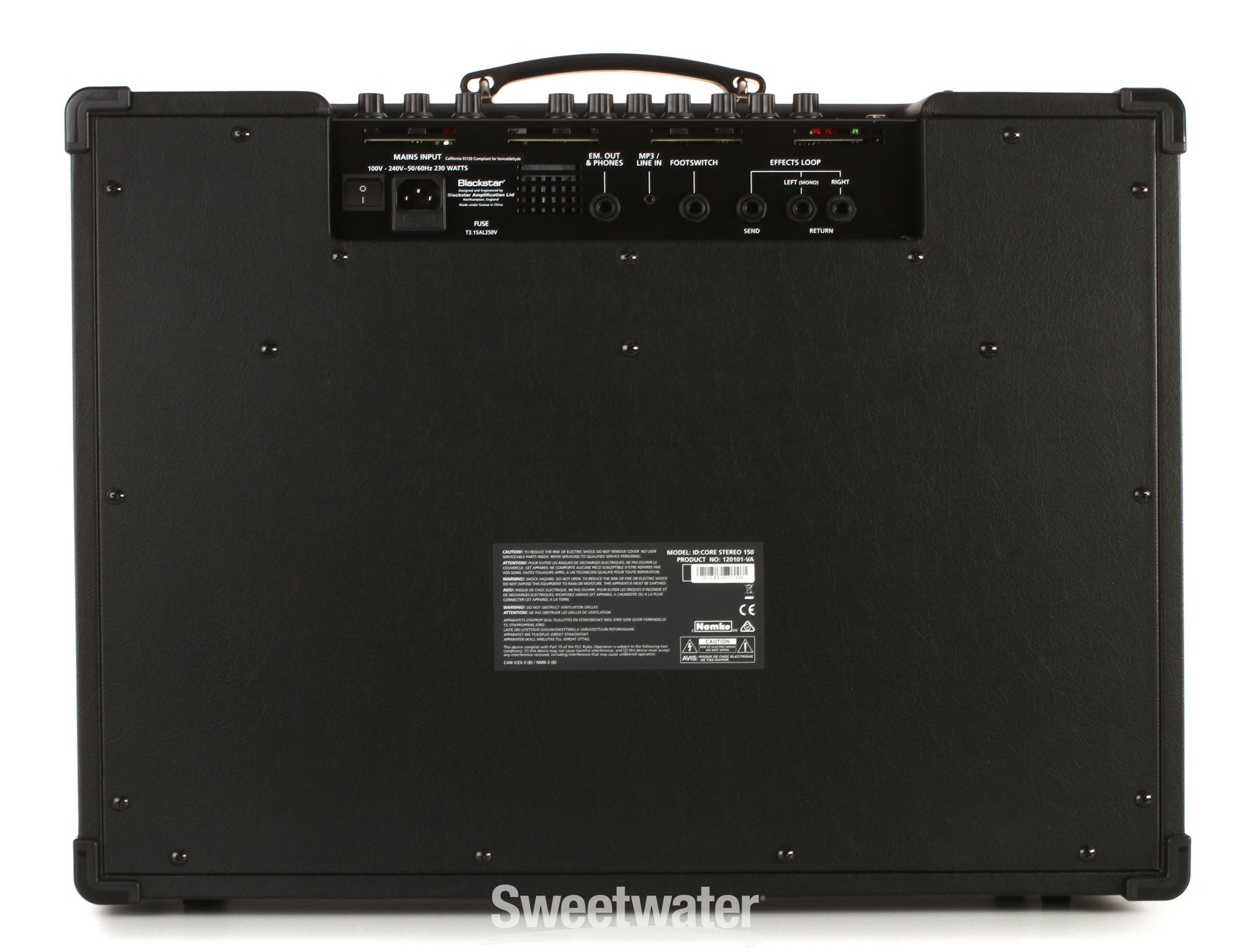 Blackstar ID:Core 150 - 150-watt 2x10 Stereo Combo with FX