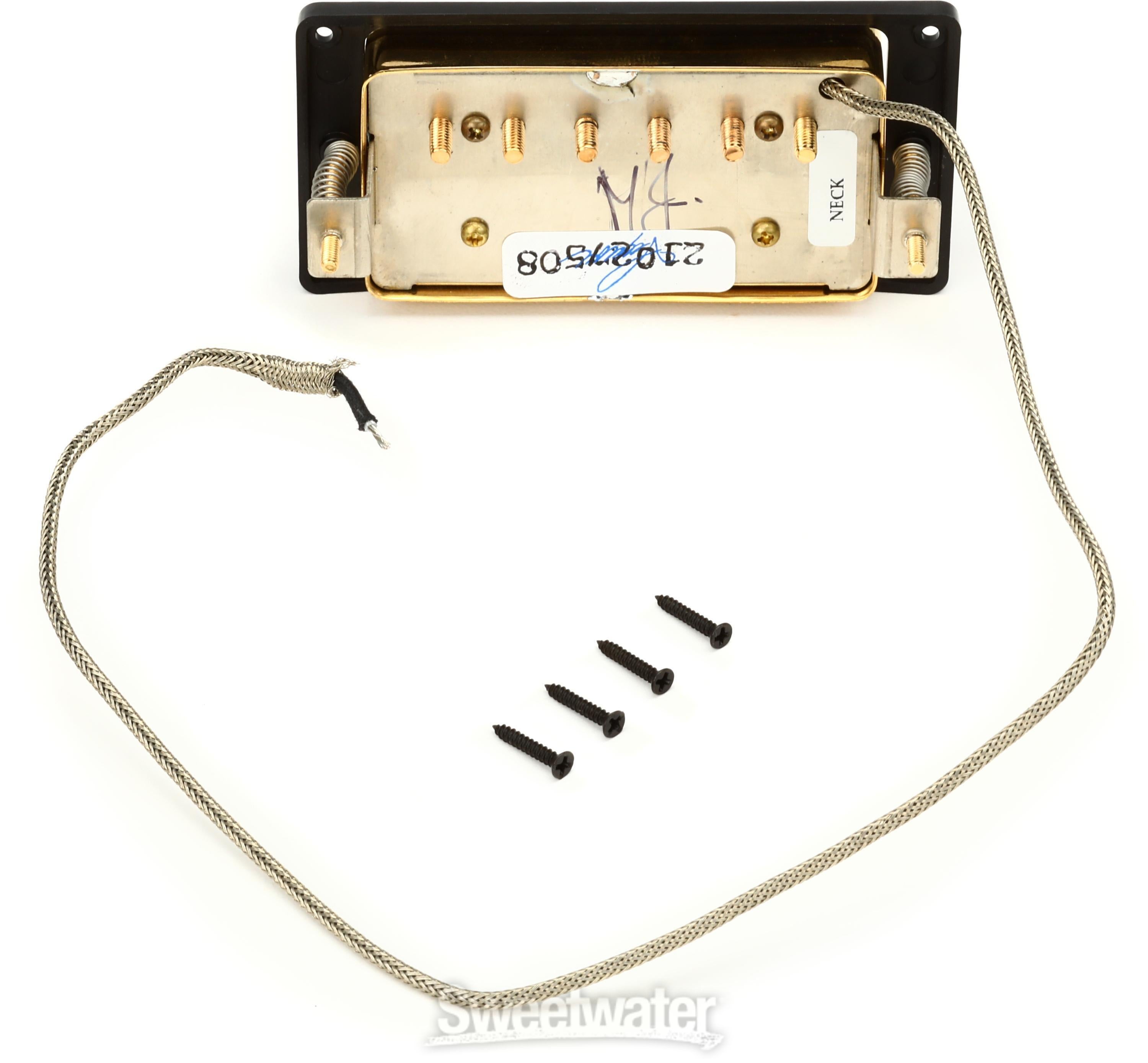 Seymour Duncan Antiquity Neck Humbucker Pickup - Aged Gold Cover