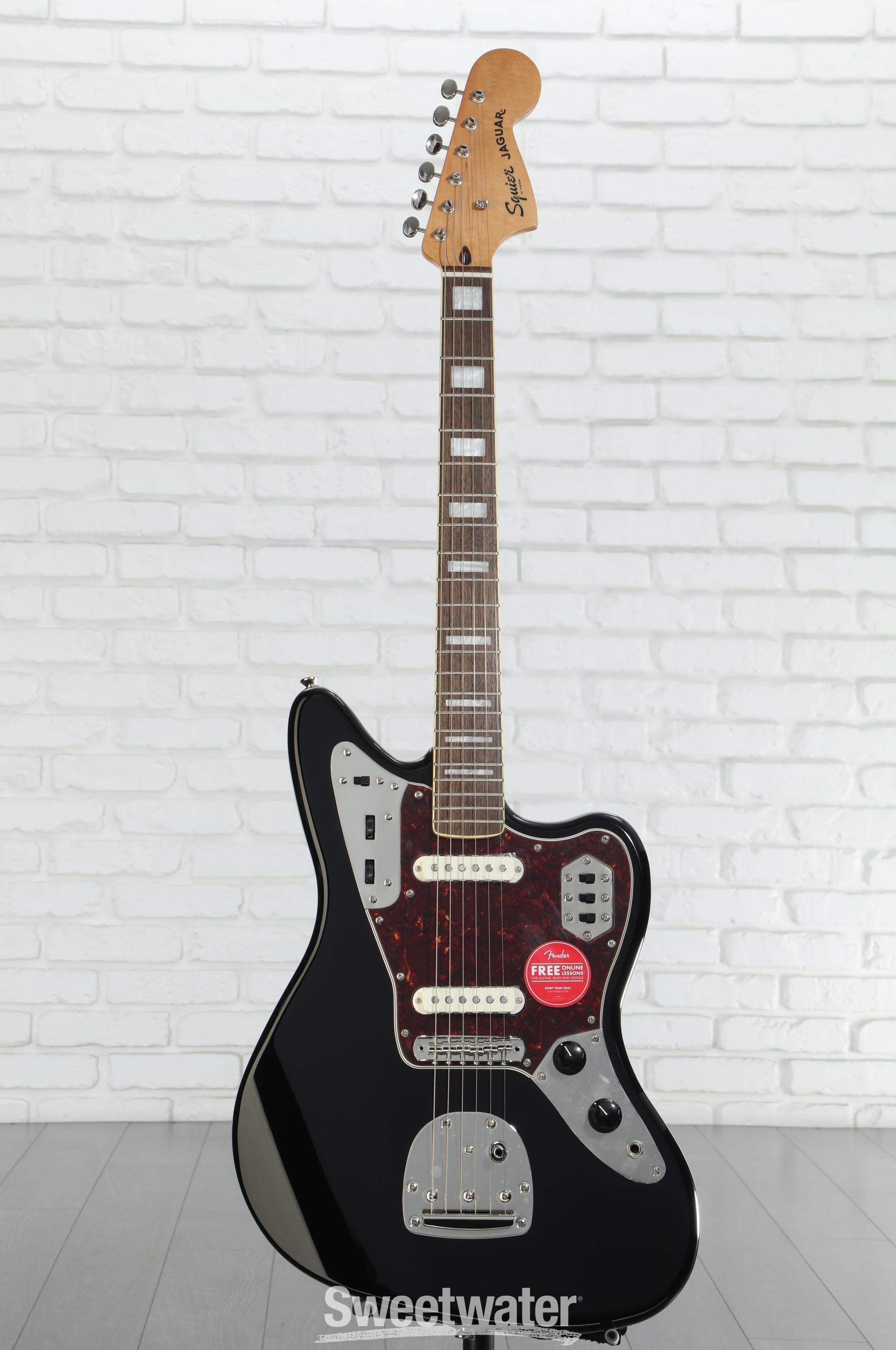 ギター Squier by FenderClassic Vibe '70s Jaguar Squier Classic Vibe '70s Jaguar Electric Guitar 3-Color