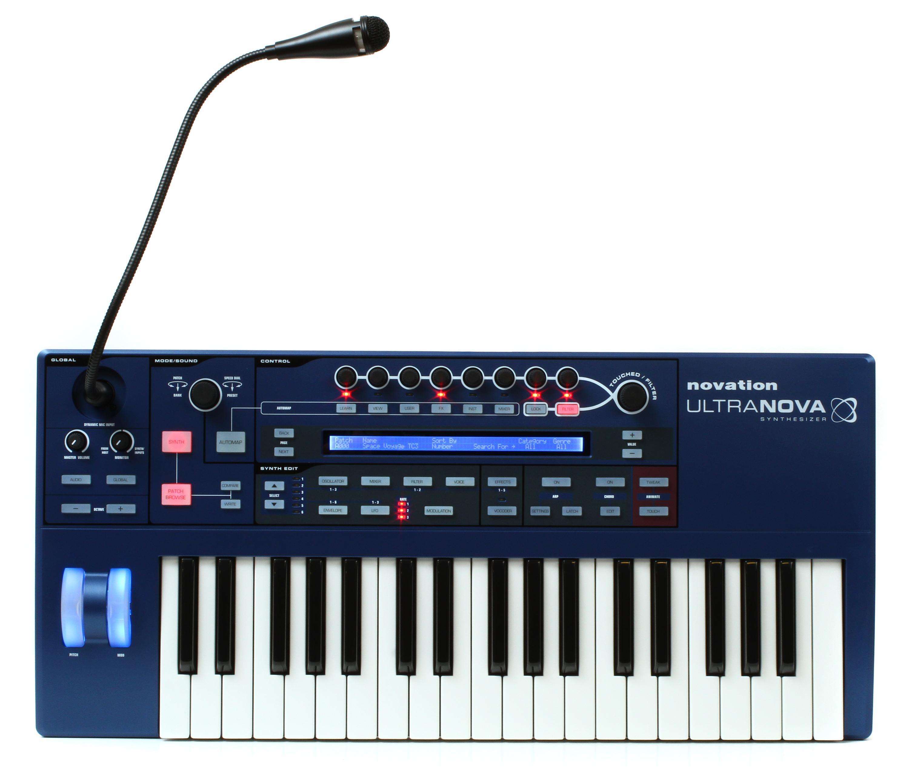 Novation UltraNova Reviews | Sweetwater