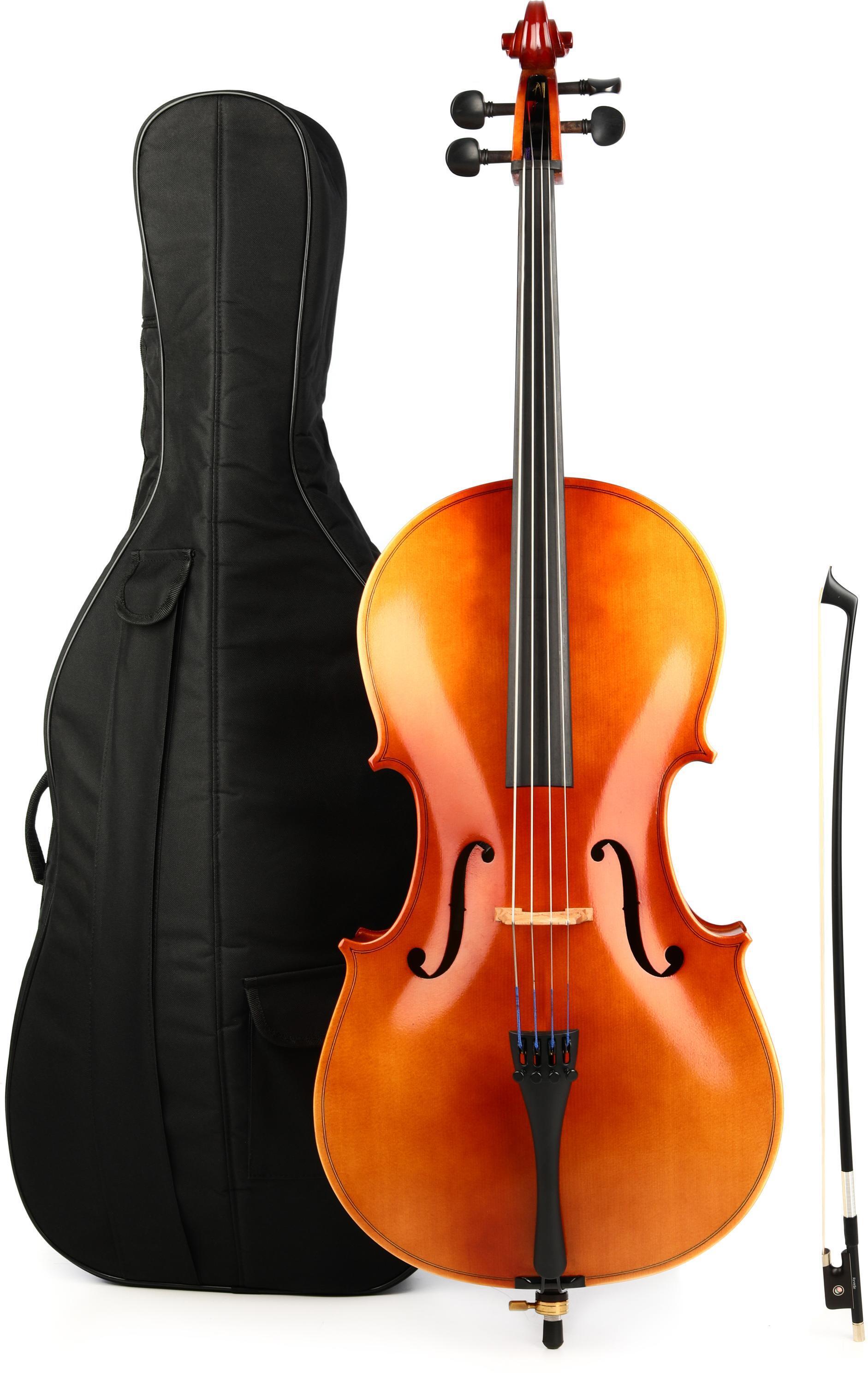 Photo of Revelle REV72 Student Cello Outfit - 1/2 Size