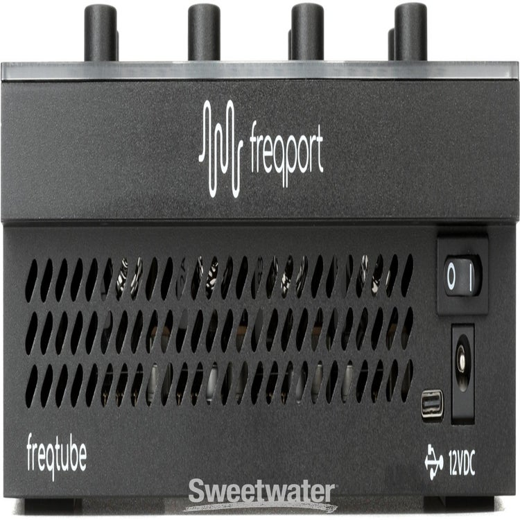 Freqport FT-1 Freqtube Multi-instance Analog Hardware Processor