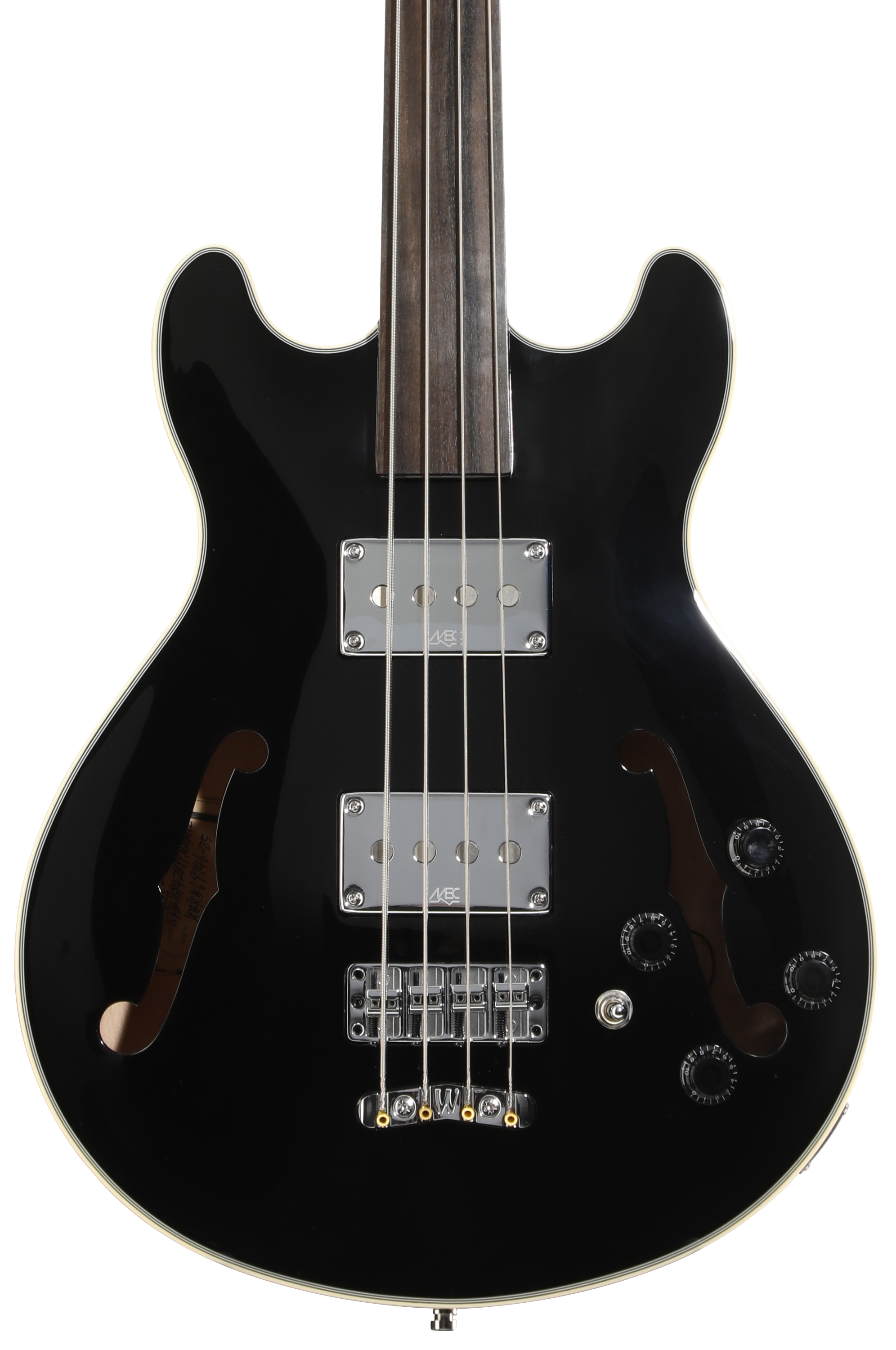 Warwick RockBass Star Bass Fretless 4-string Electric Bass - Black