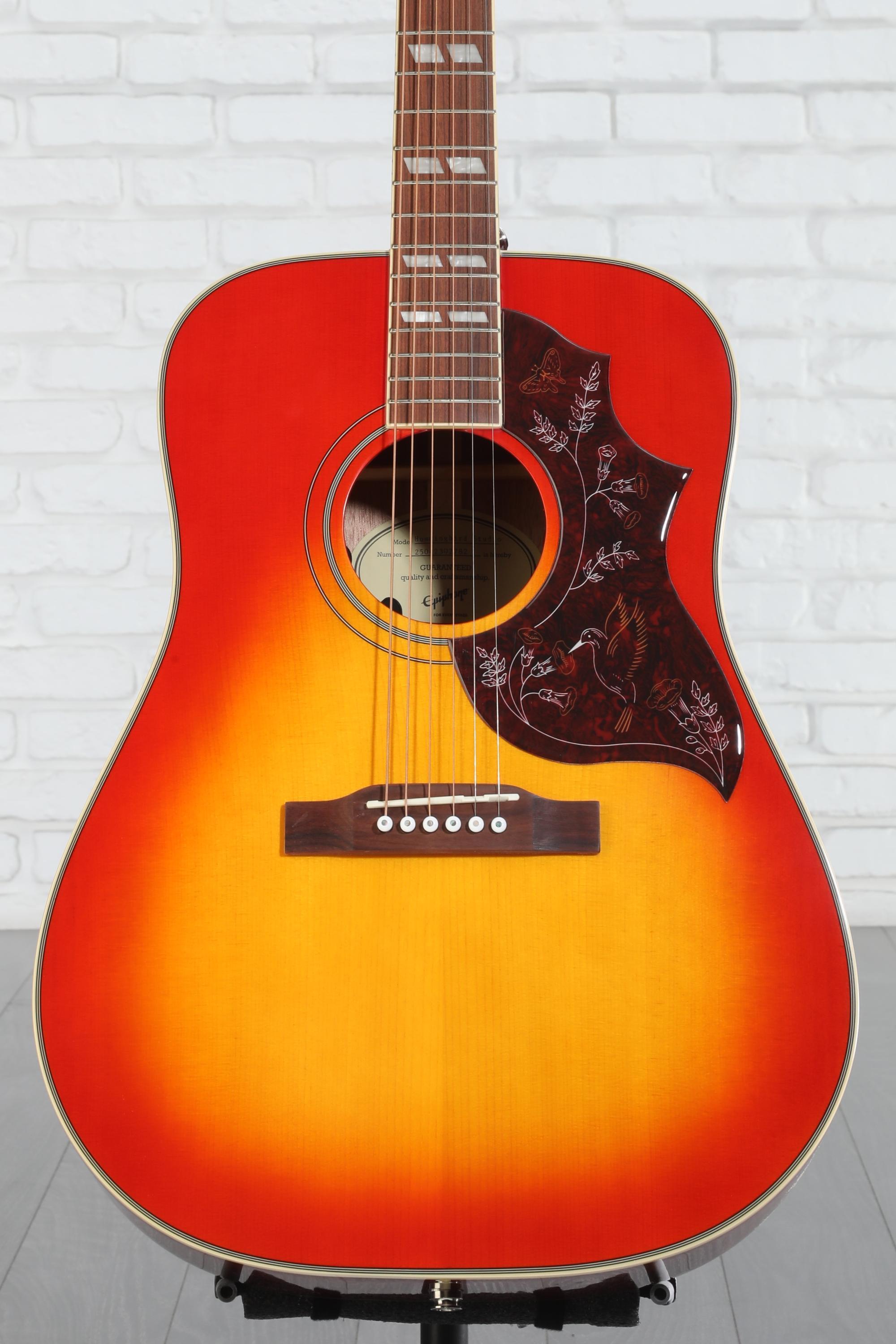 Epiphone HUMMINGBIRD Pro/美品 EPIPHONE HUMMINGBIRD Pro Eleaco Specifications From Japan
