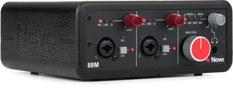 Neve 88M USB Audio Interface
