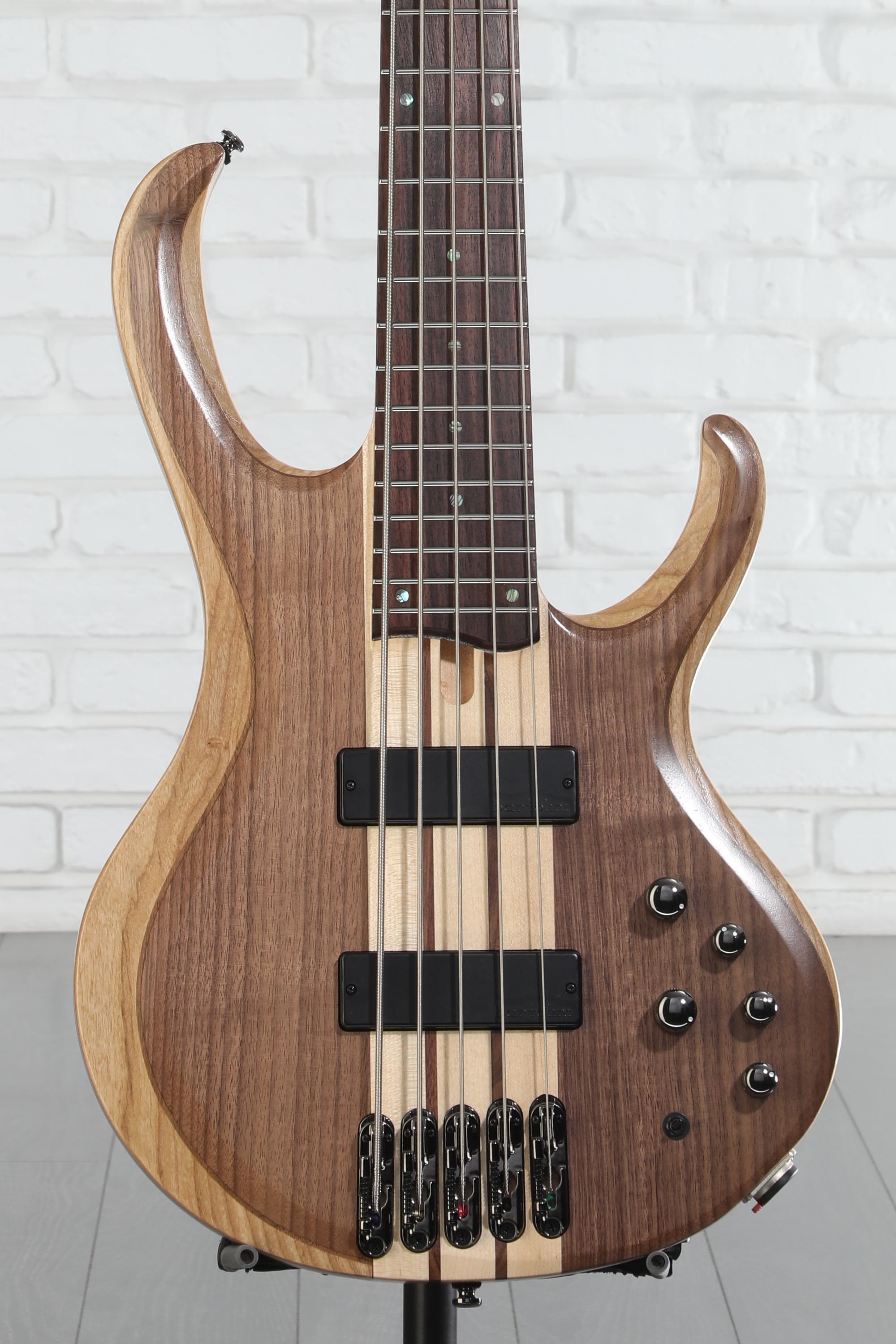 Ibanez Standard BTB745 Bass Guitar - Natural Low Gloss