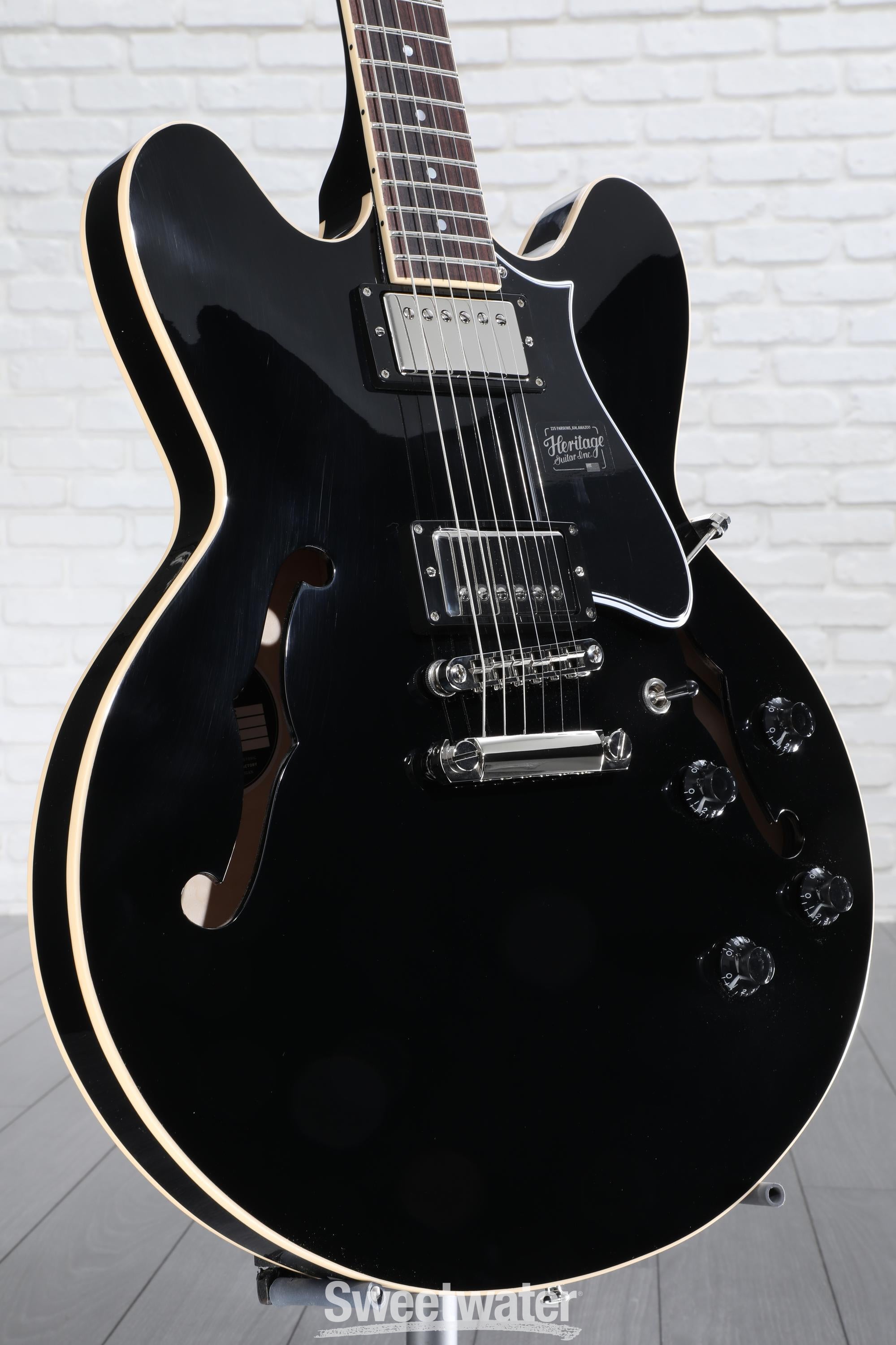 Heritage Standard H-535 Semi-hollowbody Electric Guitar