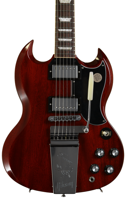 Gibson SG Standard Heritage Cherry USA製 Gibson SG Standard Electric Guitar Heritage Cherry | Guitar