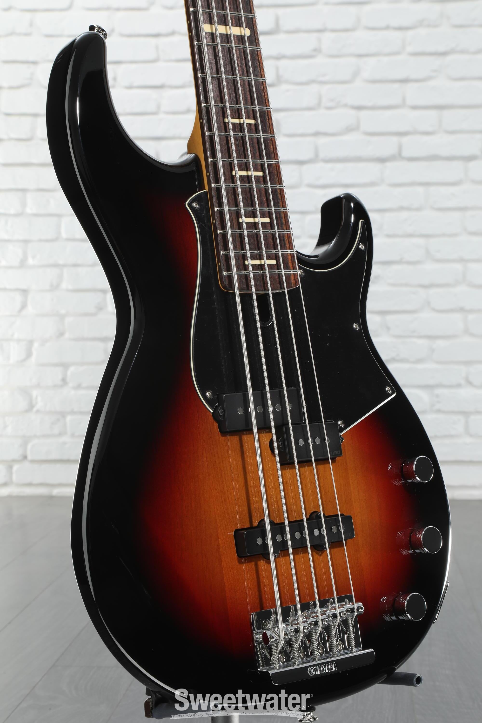 最も完璧な Yamaha BBP35 Sunburst Vintage - Guitar Bass 5-string ギター