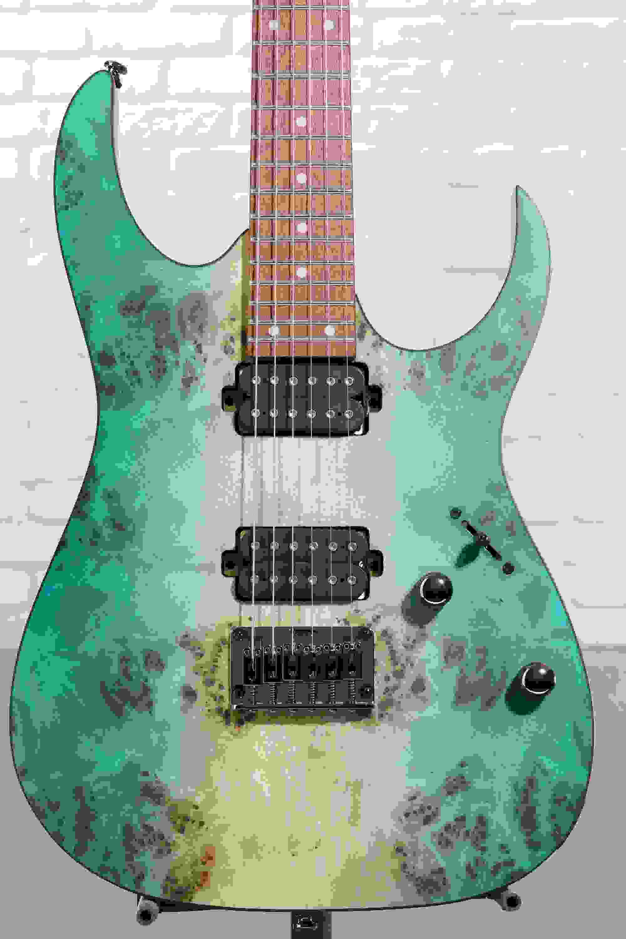 Ibanez Standard RG421PB Electric Guitar - Caribbean Shoreline Flat