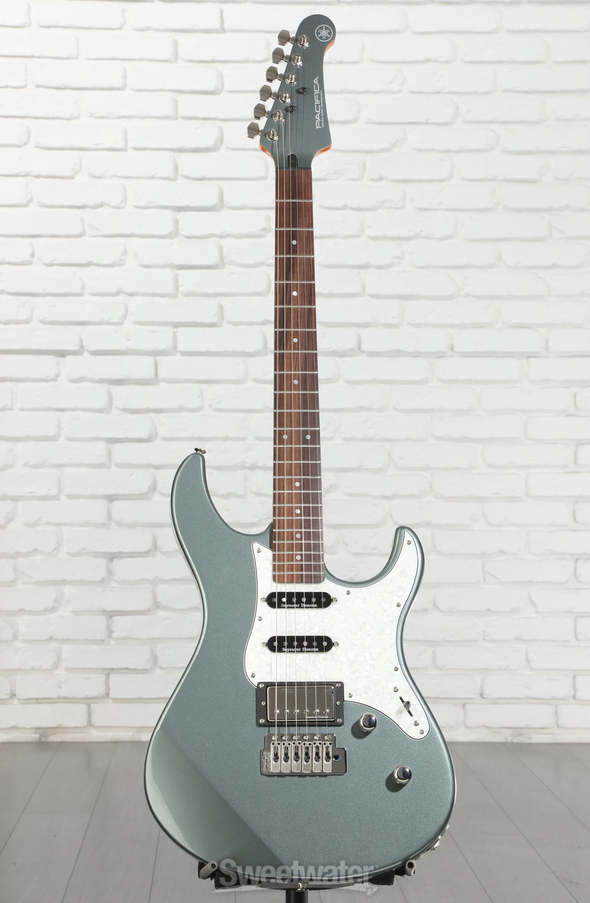 Yamaha PAC612VIIX Pacifica Electric Guitar - Mist Green | Sweetwater