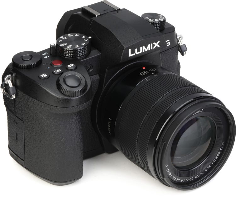 Panasonic Lumix G97 Hybrid DSLM Camera | Sweetwater 