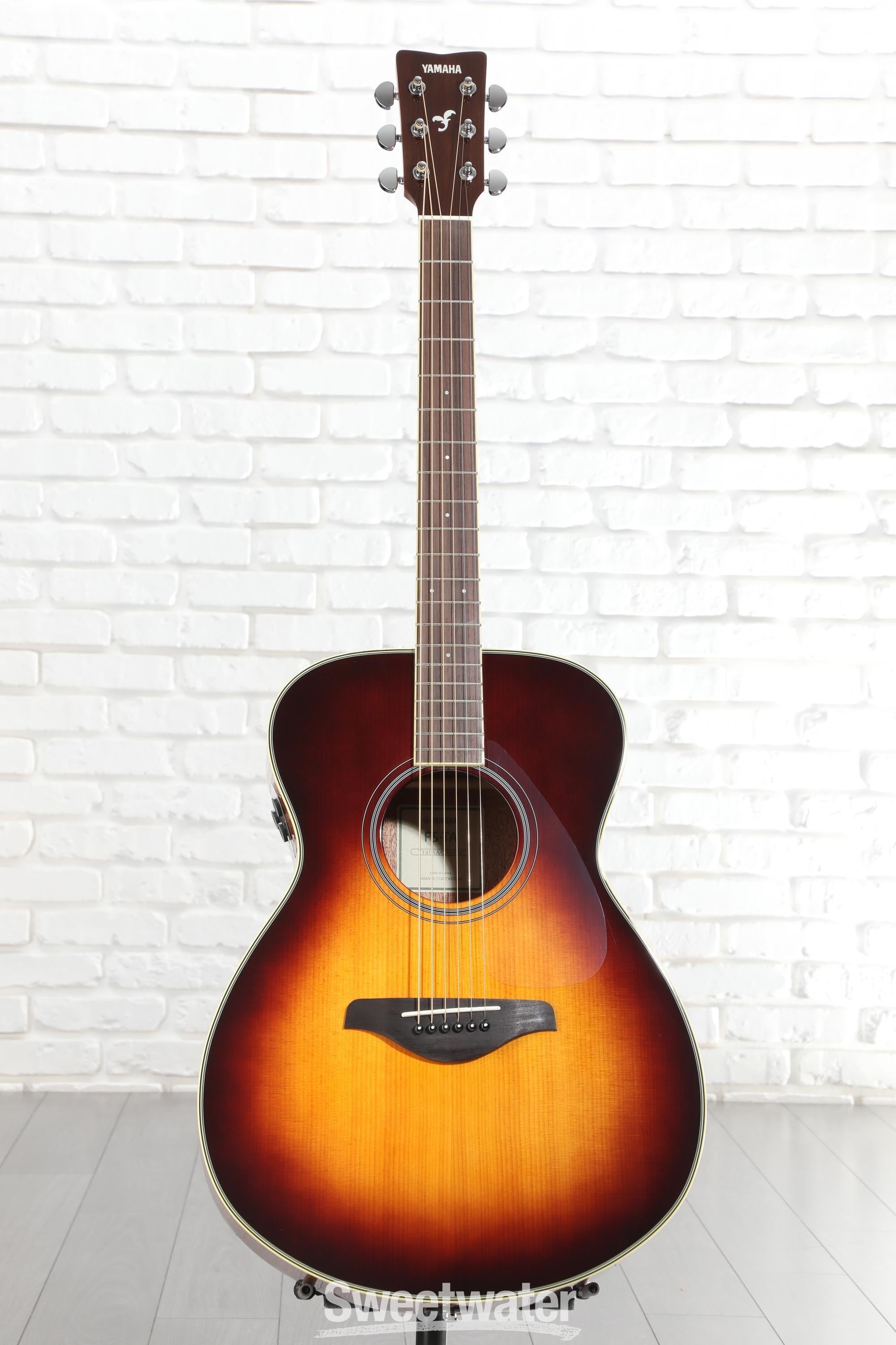 Yamaha FS-TA TransAcoustic Concert Acoustic-electric Guitar