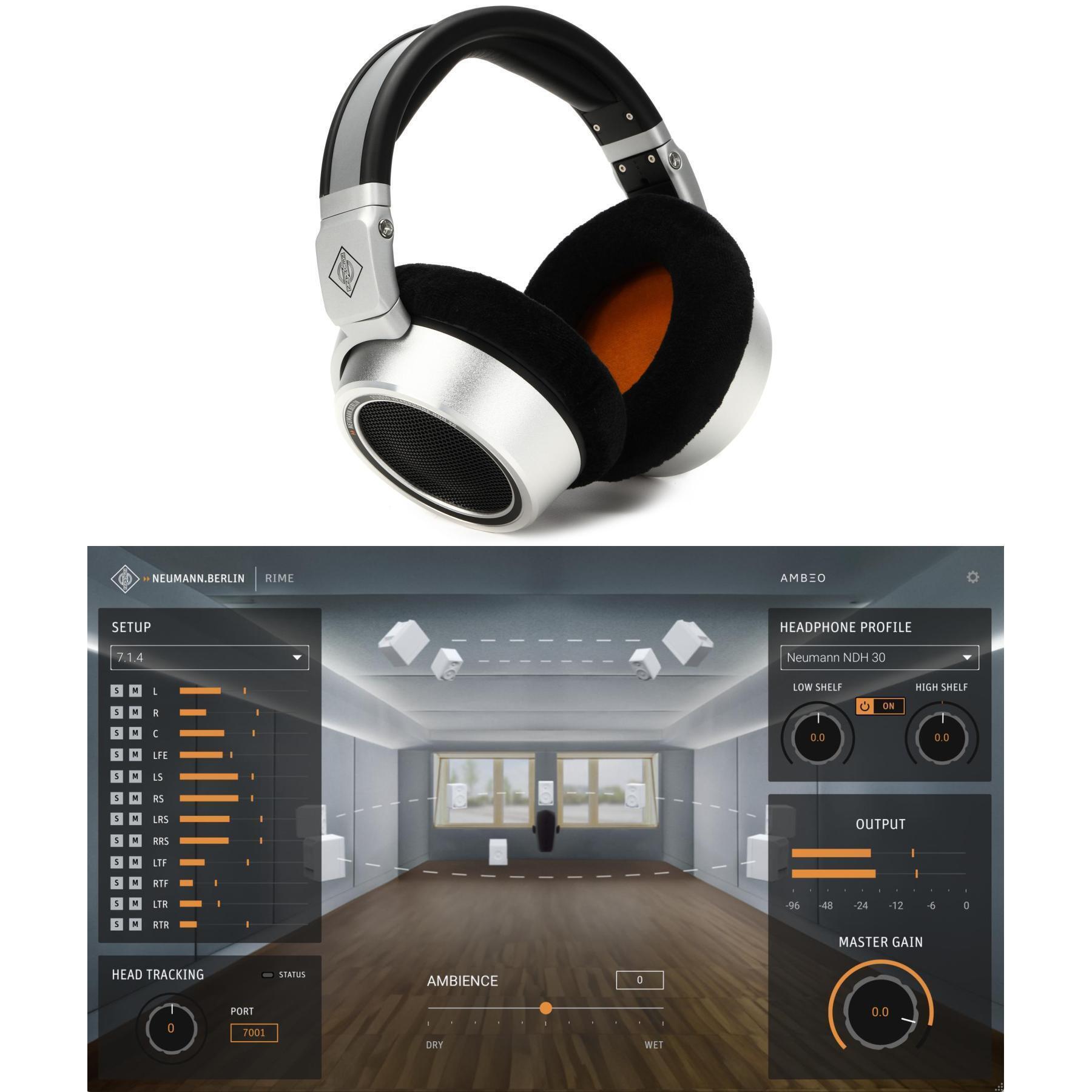 NEUMANN NDH 30 ヘッドフォン NDH 30 - Studio Headphone