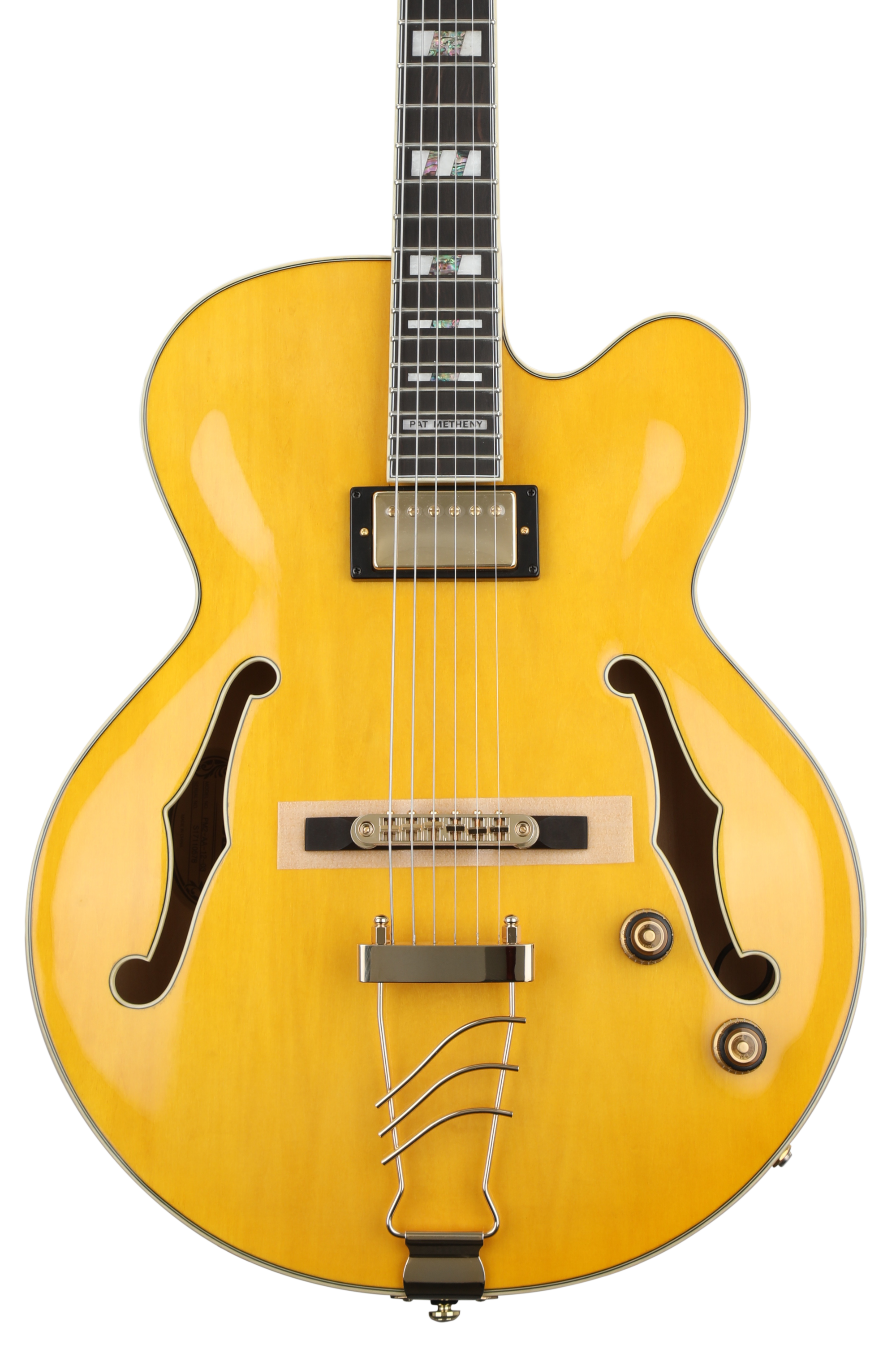 IBANEZ PM 2-AA アイバニーズ　パット　メセニー Ibanez Pat Metheny Signature PM2 - Antique Amber | Sweetwater