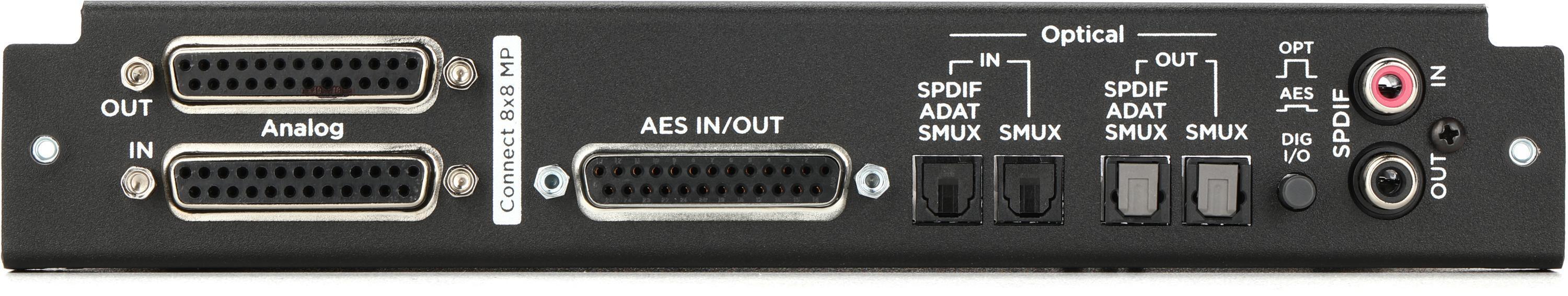 Apogee 8x8 Mic Preamp + AES/Optical I/O Symphony I/O Module Sweetwater