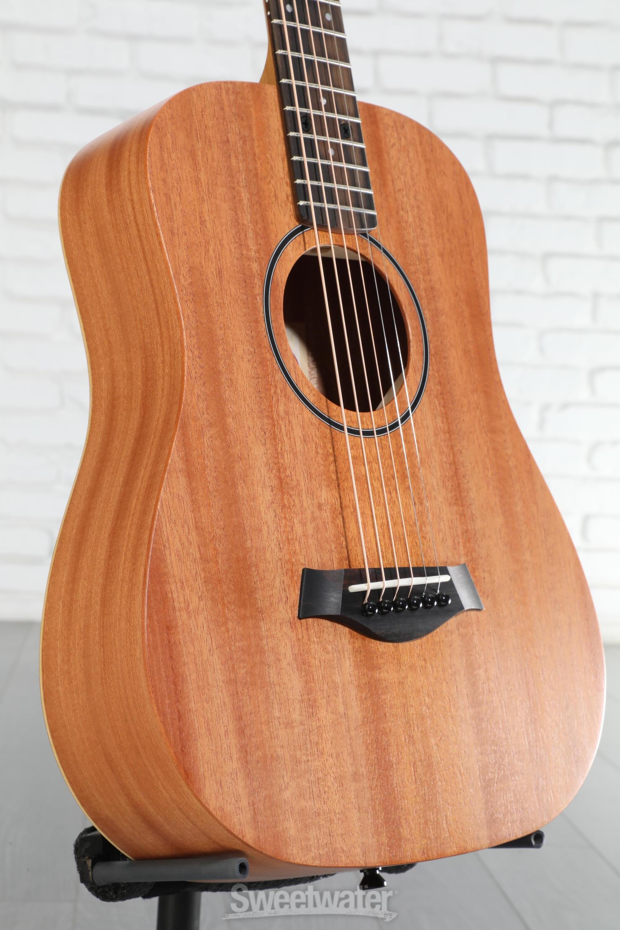 Taylor Baby Mahogany BT2 Acoustic Guitar - Natural Mahogany