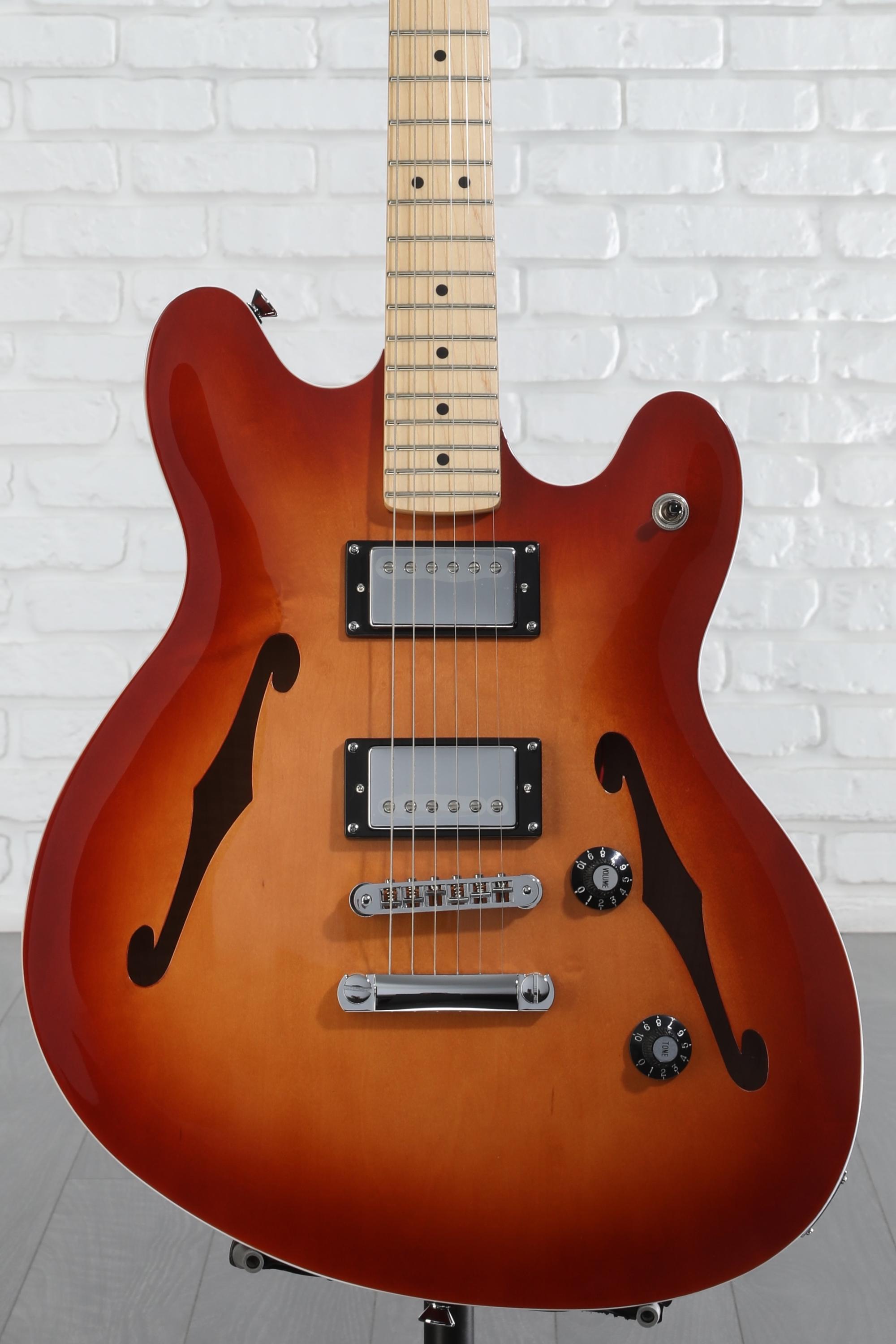 Squier Affinity Series Starcaster Deluxe Semi-hollowbody Electric