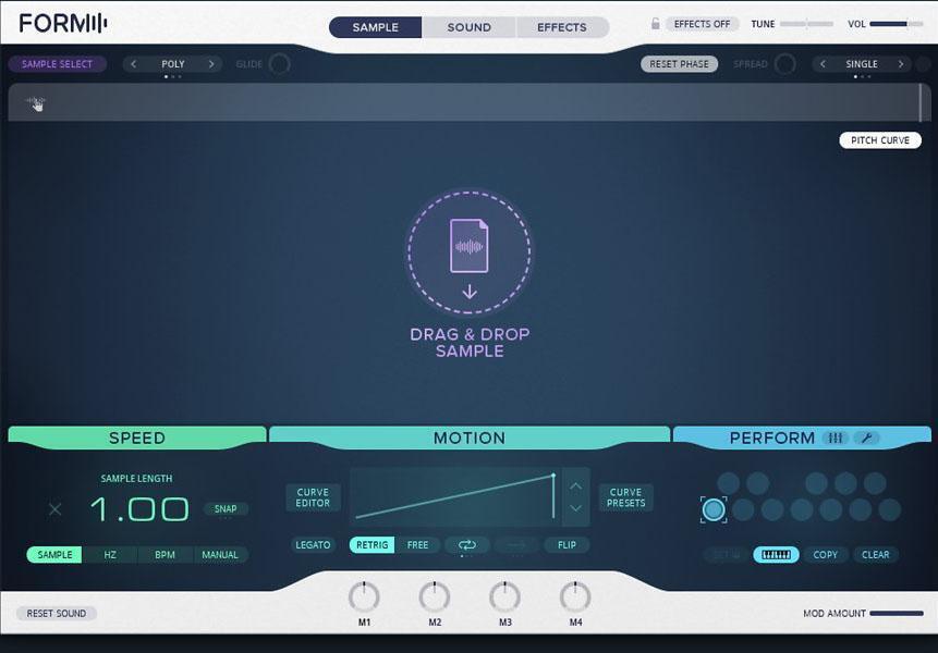 Photo of Native Instruments Form Sample-tracking Synthesizer Plug-in